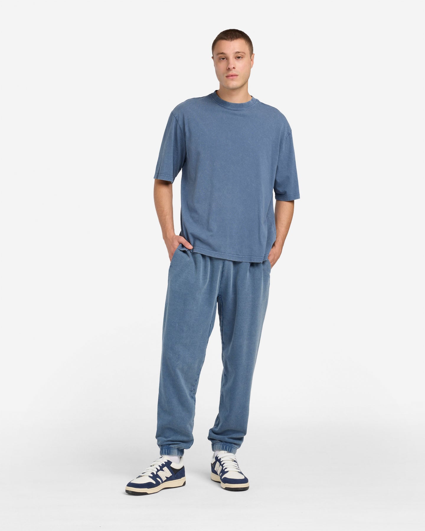 T-shirt ABC BASIC ATHLETIC M - Blu - 4 | Cisalfa Sport