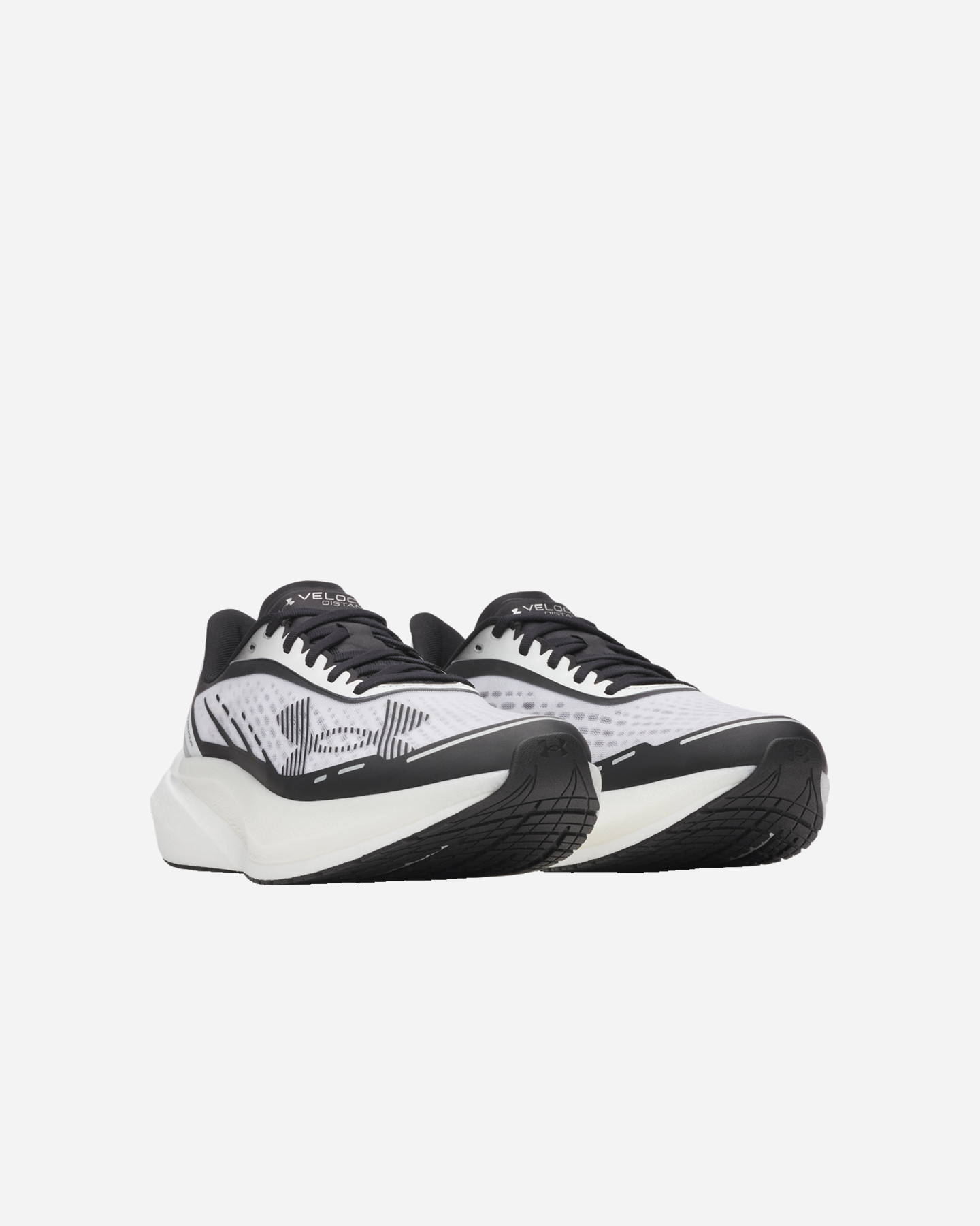 Scarpe running UNDER ARMOUR VELOCITI DISTANCE M - Bianco - 1 | Cisalfa Sport