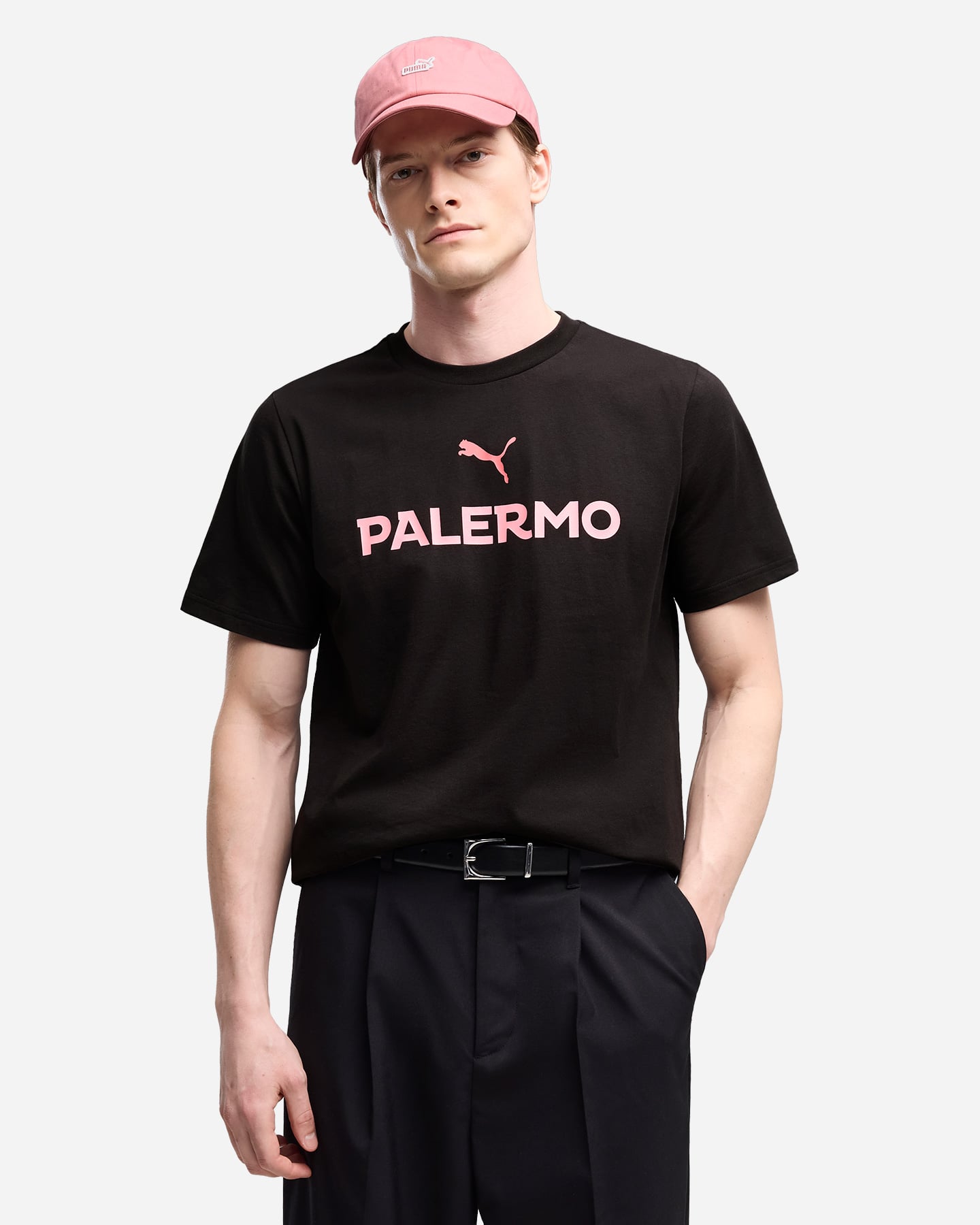 Abbigliamento calcio ufficiale PUMA PALERMO FOOTBALL CULTURE M - Nero - 2 | Cisalfa Sport