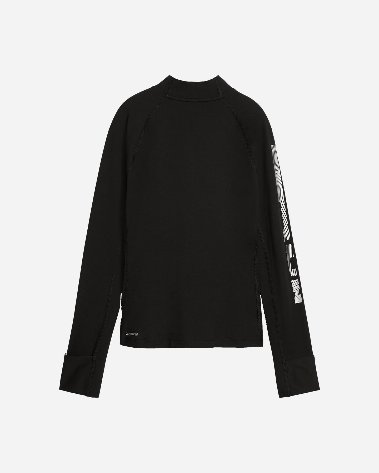 Maglia PUMA BRIGHTSTRIDE CLOUDSPUN W - Nero - 1 | Cisalfa Sport