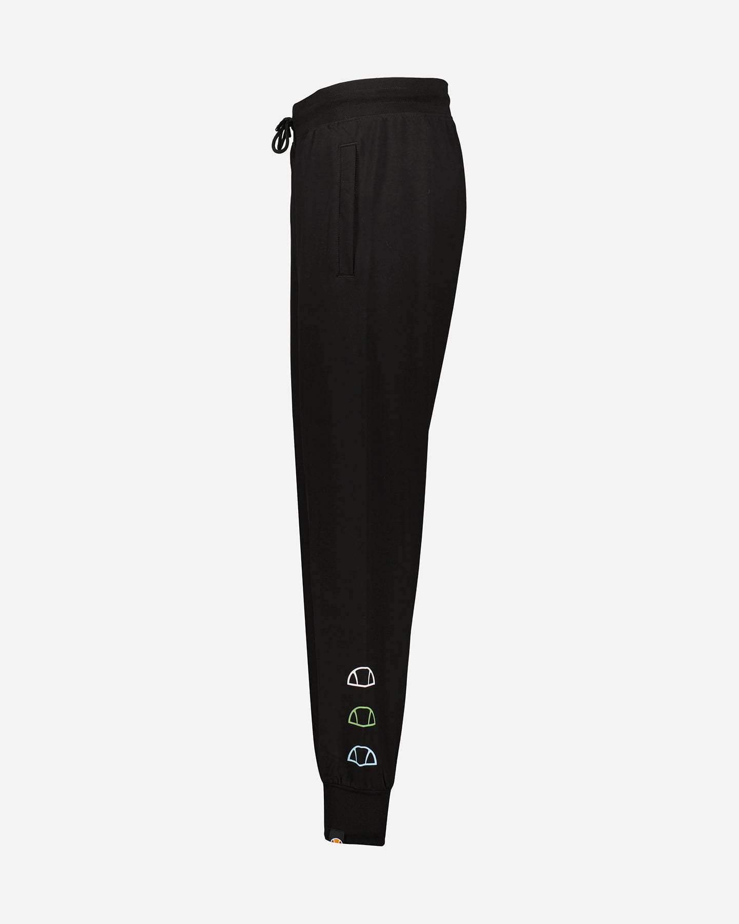 Pantalone ELLESSE BASIC W - Nero - 1 | Cisalfa Sport