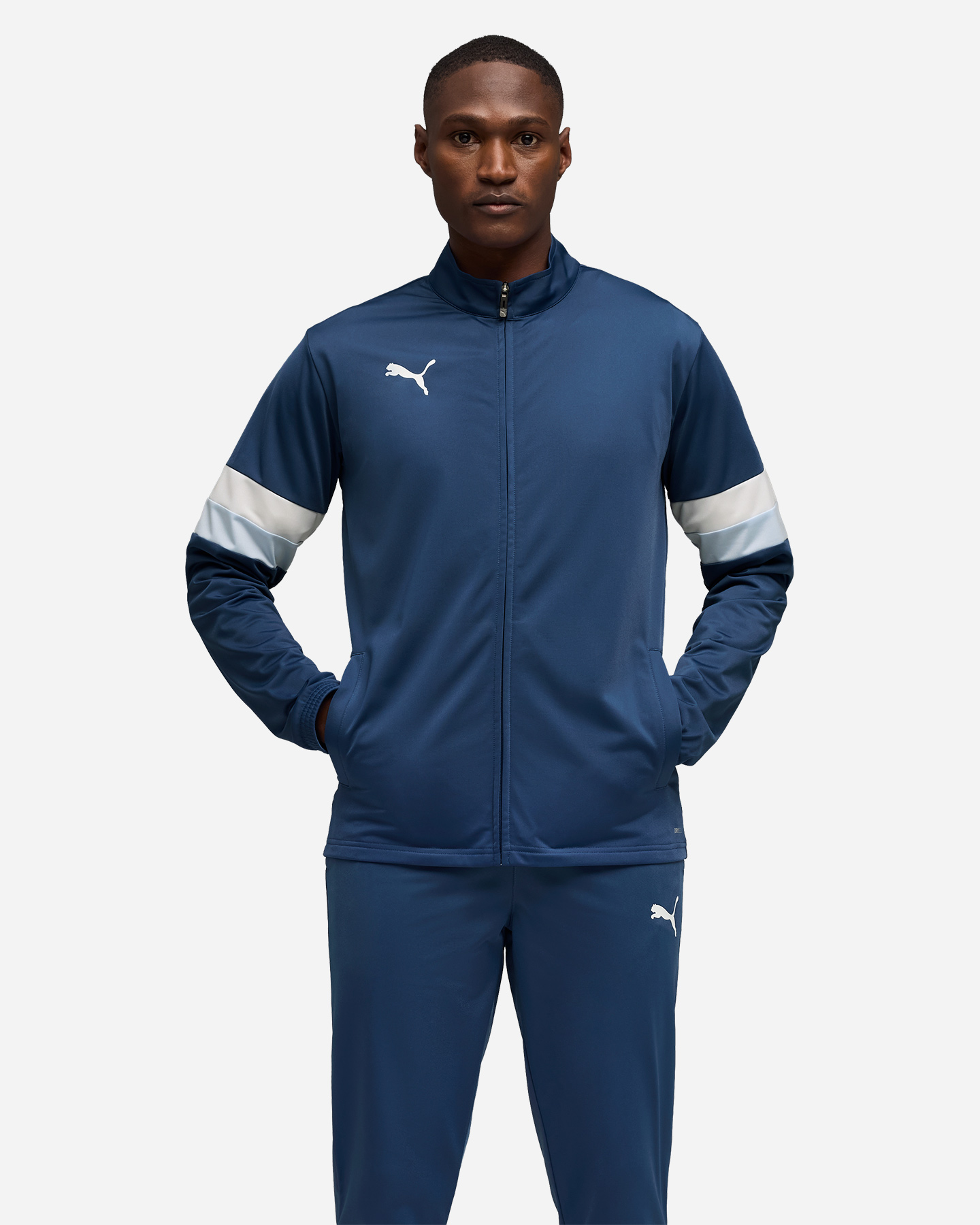Tuta calcio PUMA INDIVIDUALRISE M - Blu - 2 | Cisalfa Sport