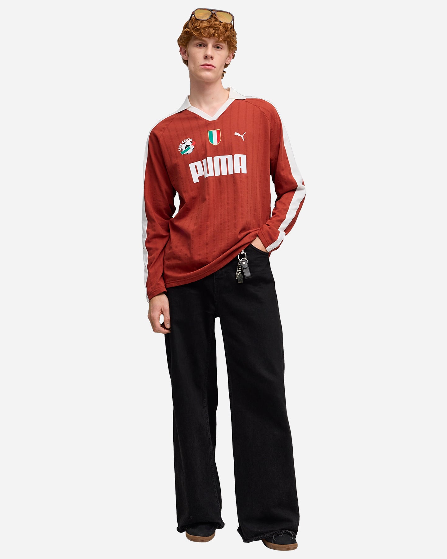 Maglia calcio PUMA LEGA CALCIO N 7 M - Rosso - 2 | Cisalfa Sport