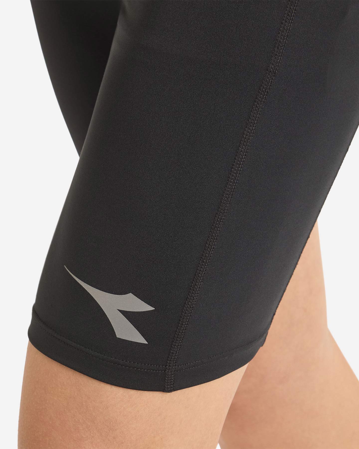 Short running DIADORA CLASSIC M - Nero - 4 | Cisalfa Sport