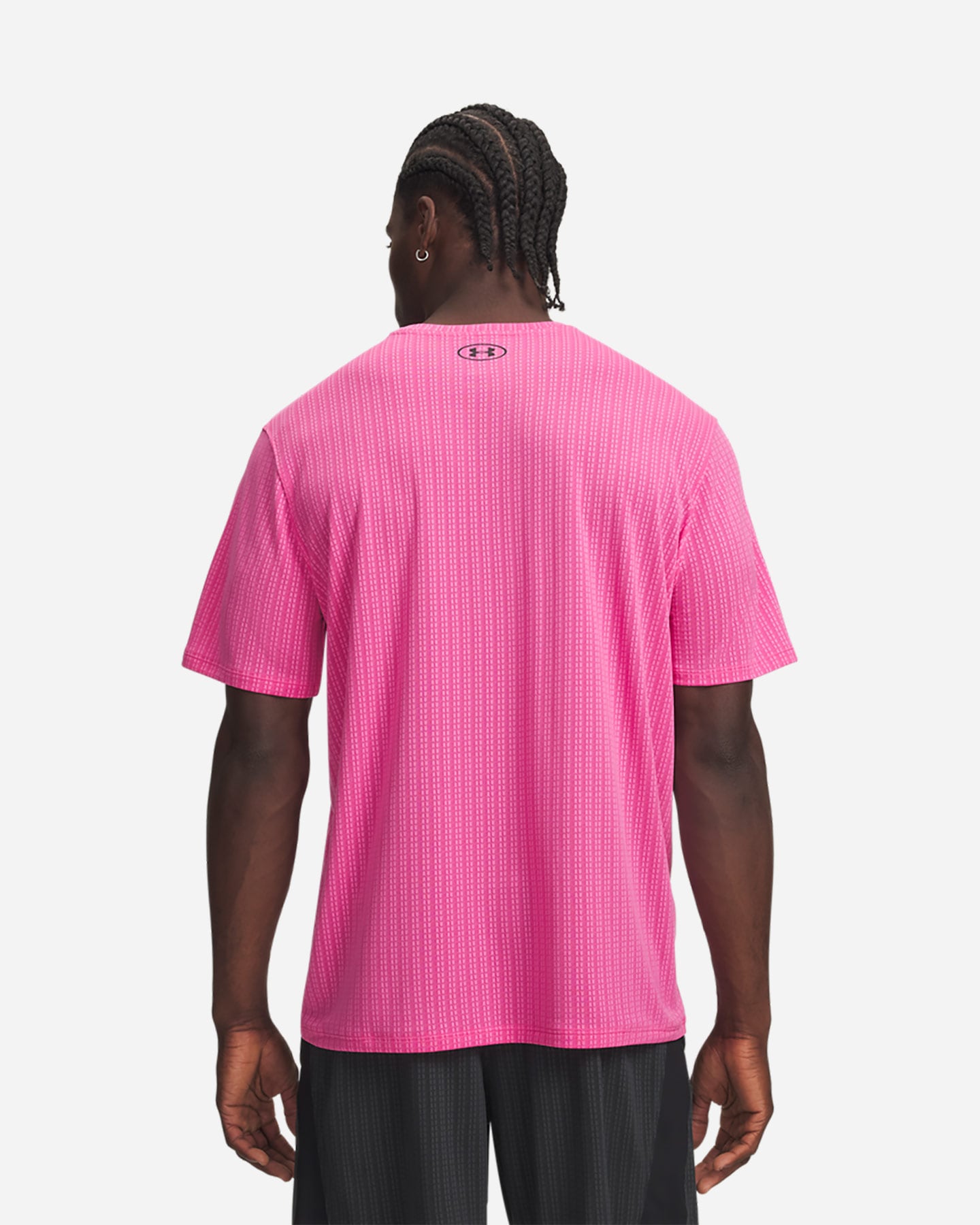 T-shirt training UNDER ARMOUR TECH VENT M - Rosa - 1 | Cisalfa Sport