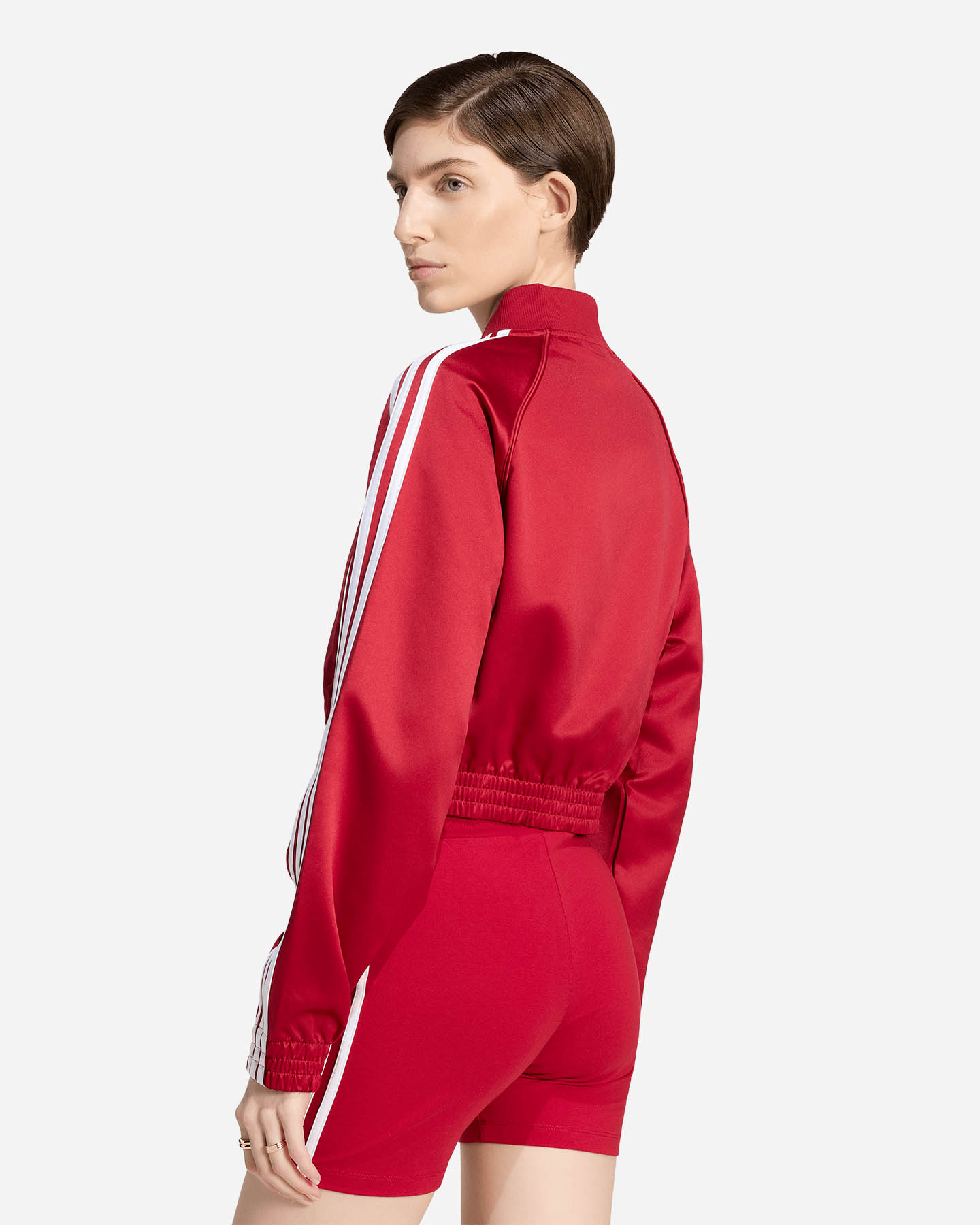 Felpa ADIDAS SST W - Rosso - 3 | Cisalfa Sport