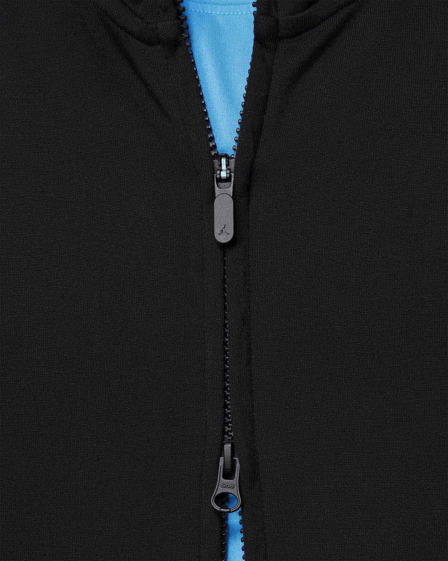 Felpa NIKE JORDAN HOOPS DRI FIT M - Nero - 3 | Cisalfa Sport