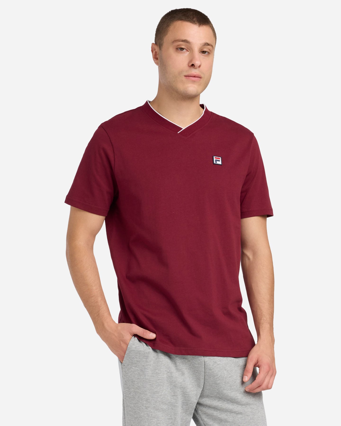 T-shirt FILA CLASSIC DYNAMISM M - Rosso - 1 | Cisalfa Sport