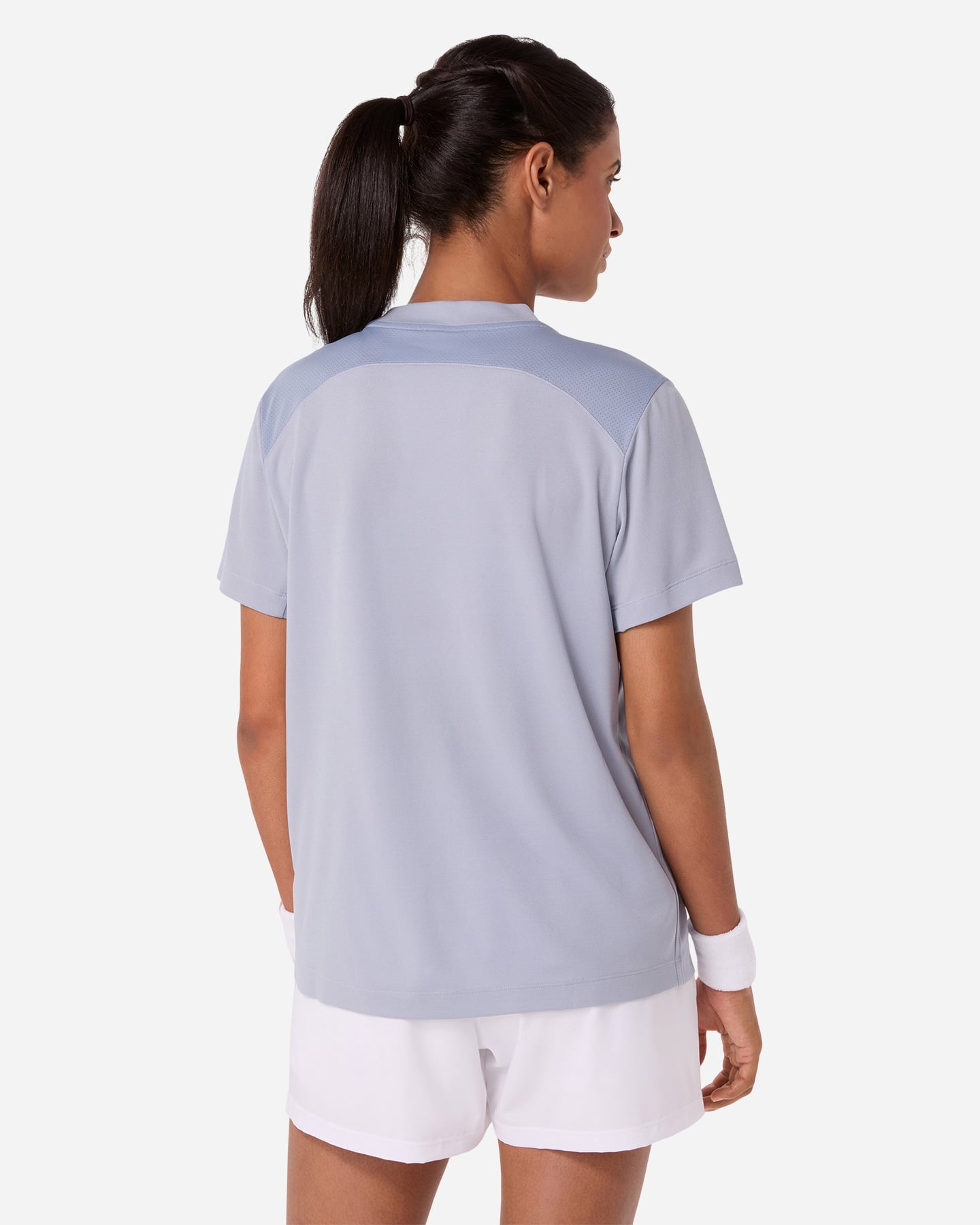 T-shirt tennis ASICS COURT W - Grigio - 1 | Cisalfa Sport
