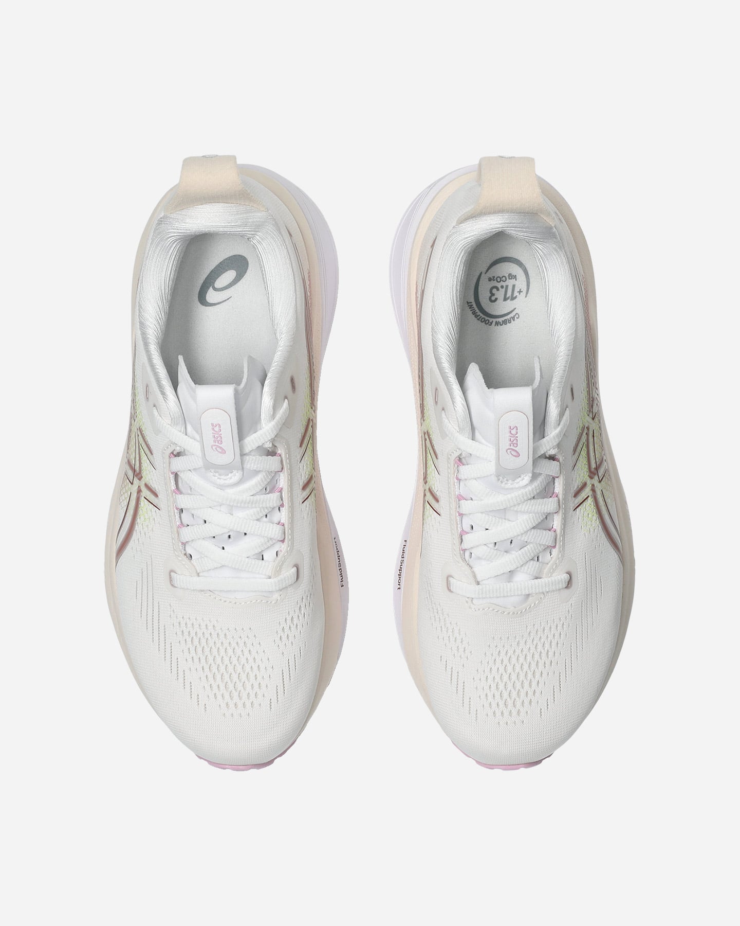 Scarpe running ASICS GEL-KAYANO 33 LITE-SHOW W - Bianco - 2 | Cisalfa Sport