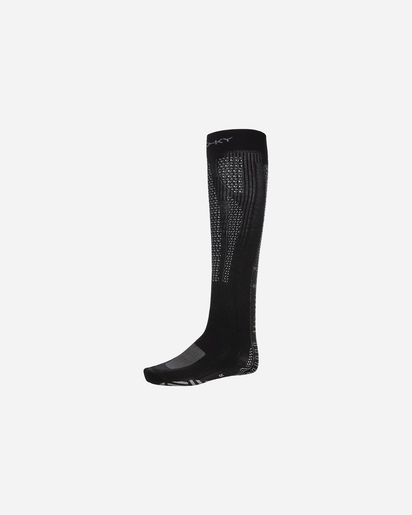 Calze running FLOKY RUN UP LONG  - Nero - 1 | Cisalfa Sport