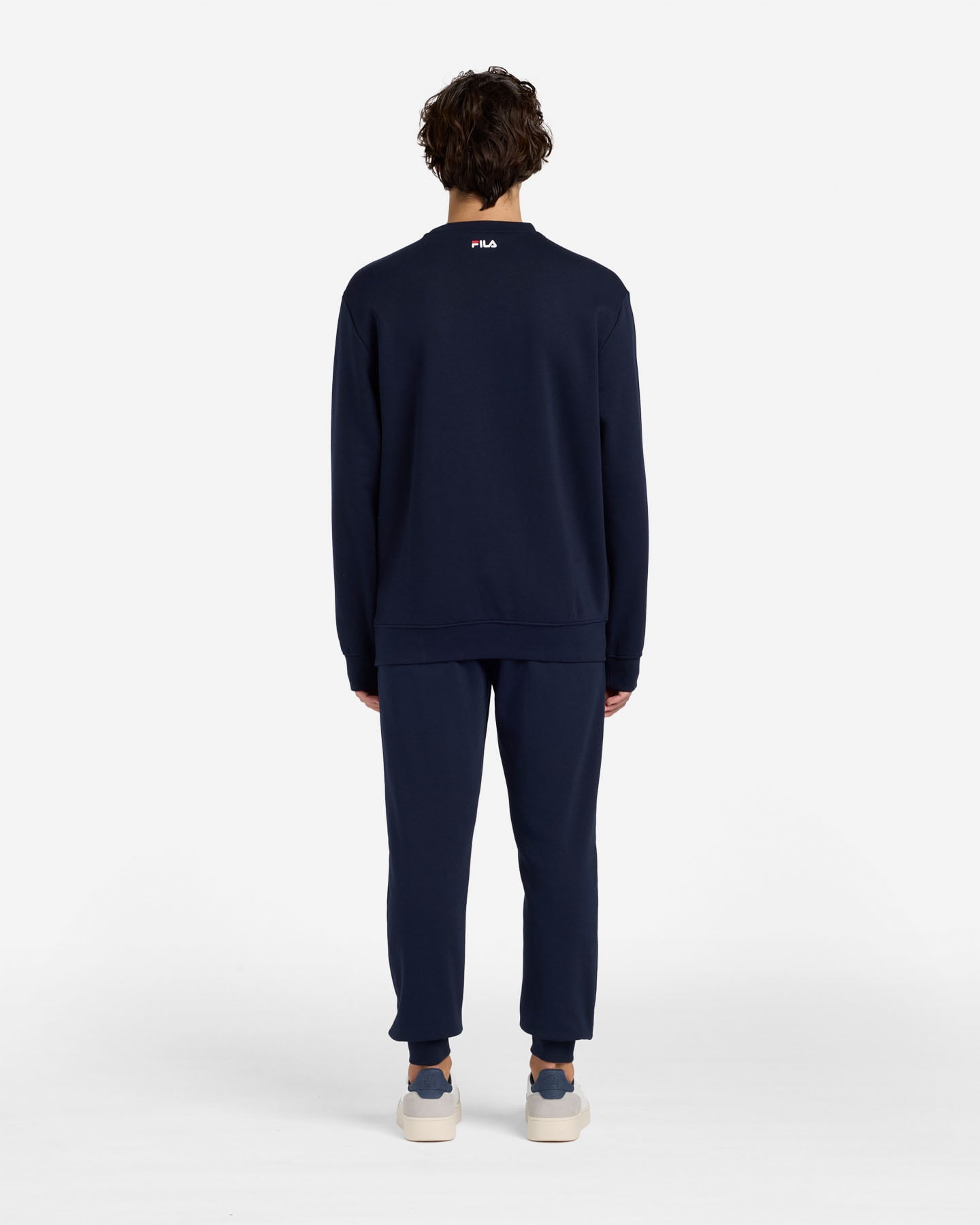 Felpa FILA CLASSIC DYNAMISM M - Blu Navy - 3 | Cisalfa Sport
