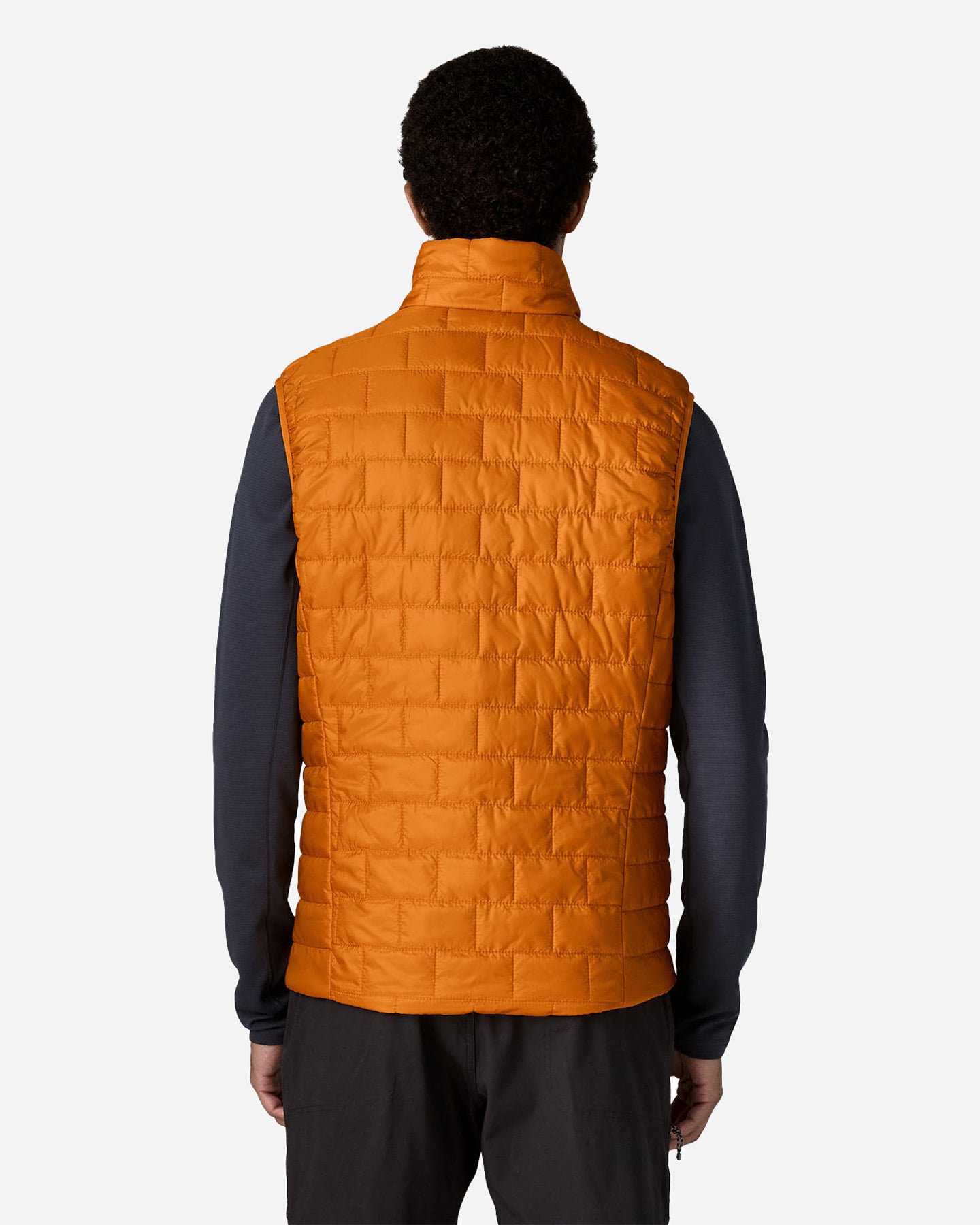 Gilet PATAGONIA NANO PUFF M - Arancione - 2 | Cisalfa Sport
