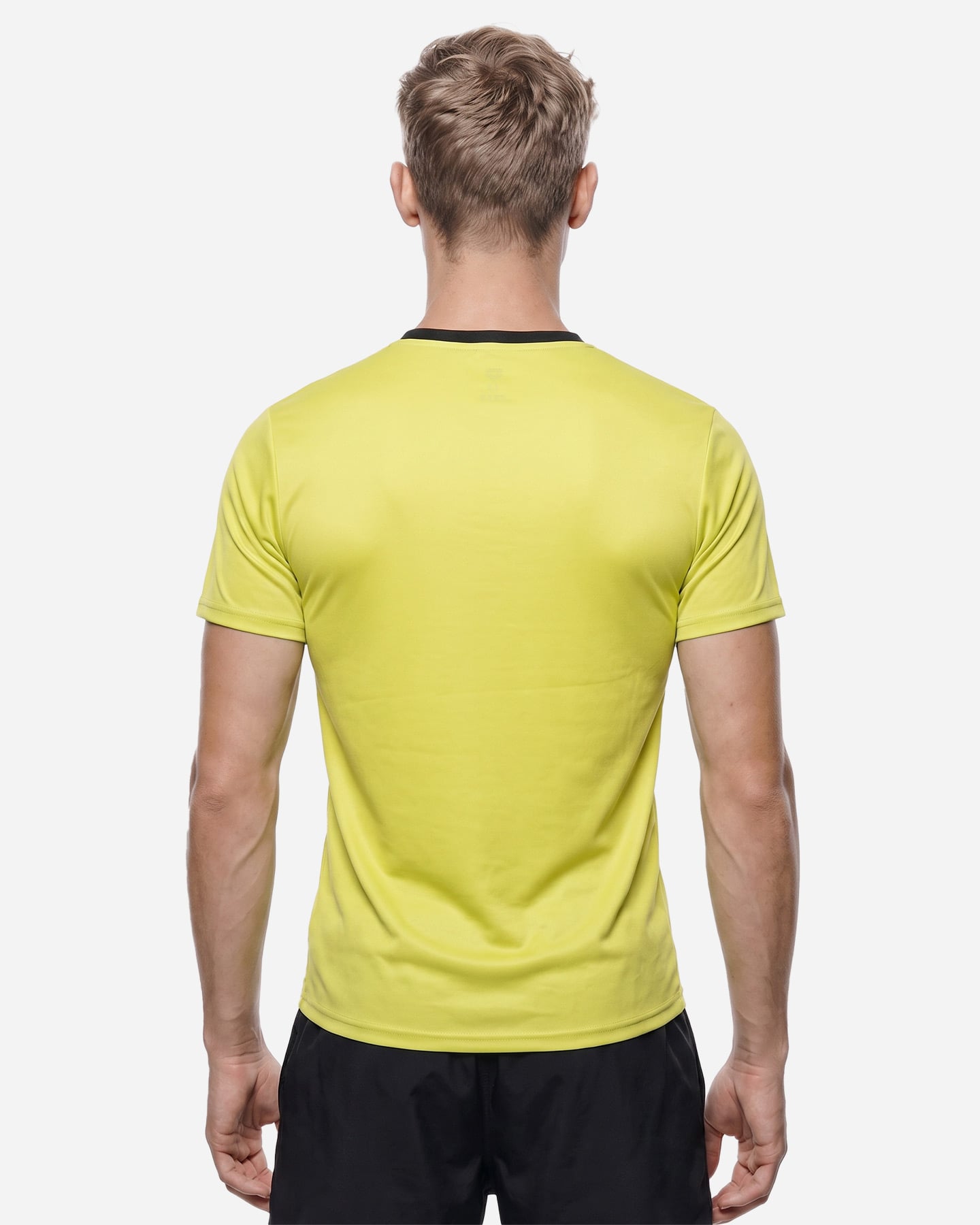 T-shirt training ARENA ESSENTIAL MOVE M - Giallo - 3 | Cisalfa Sport