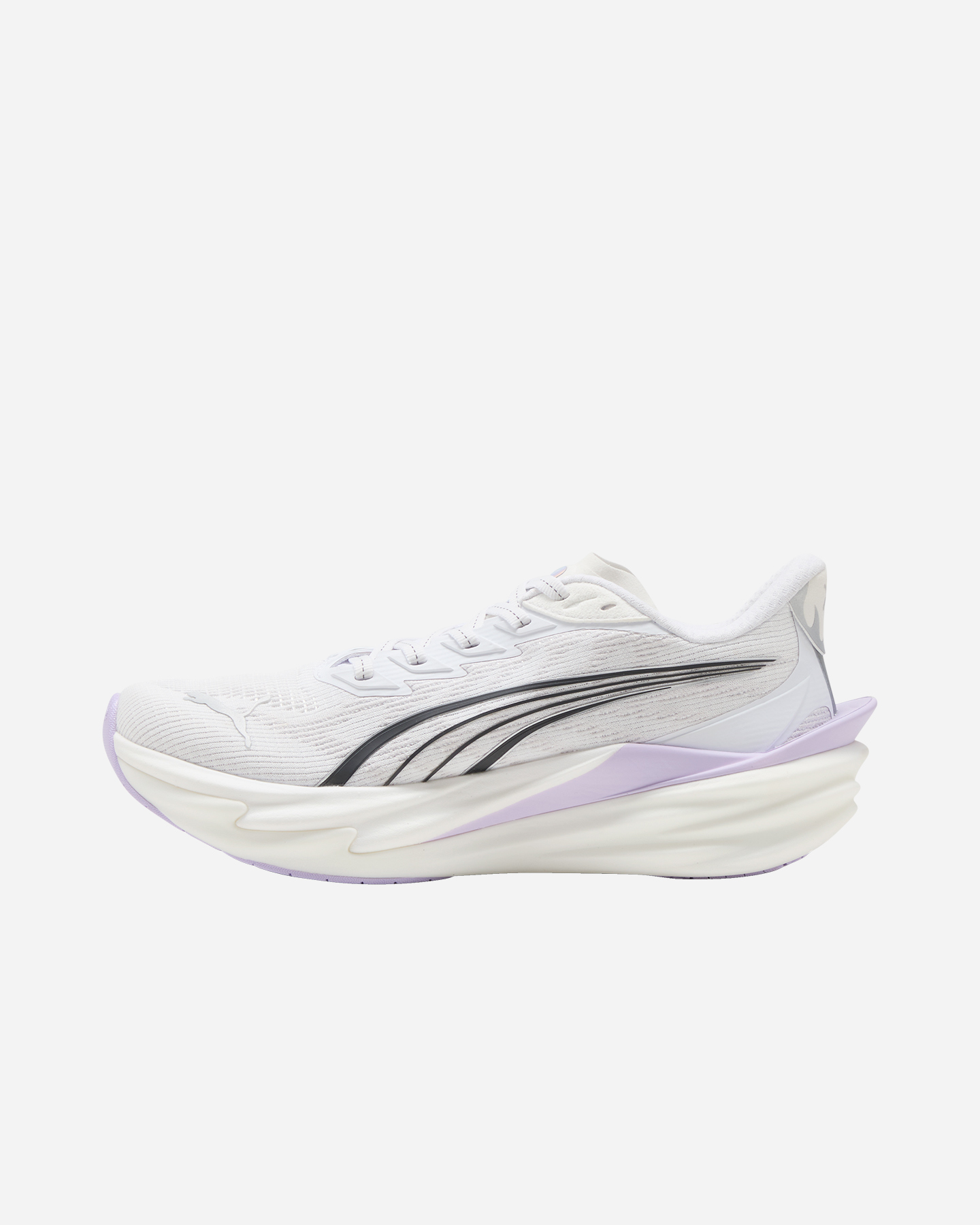 Scarpe running PUMA DEVIATE NITRO 4 W - Bianco - 3 | Cisalfa Sport