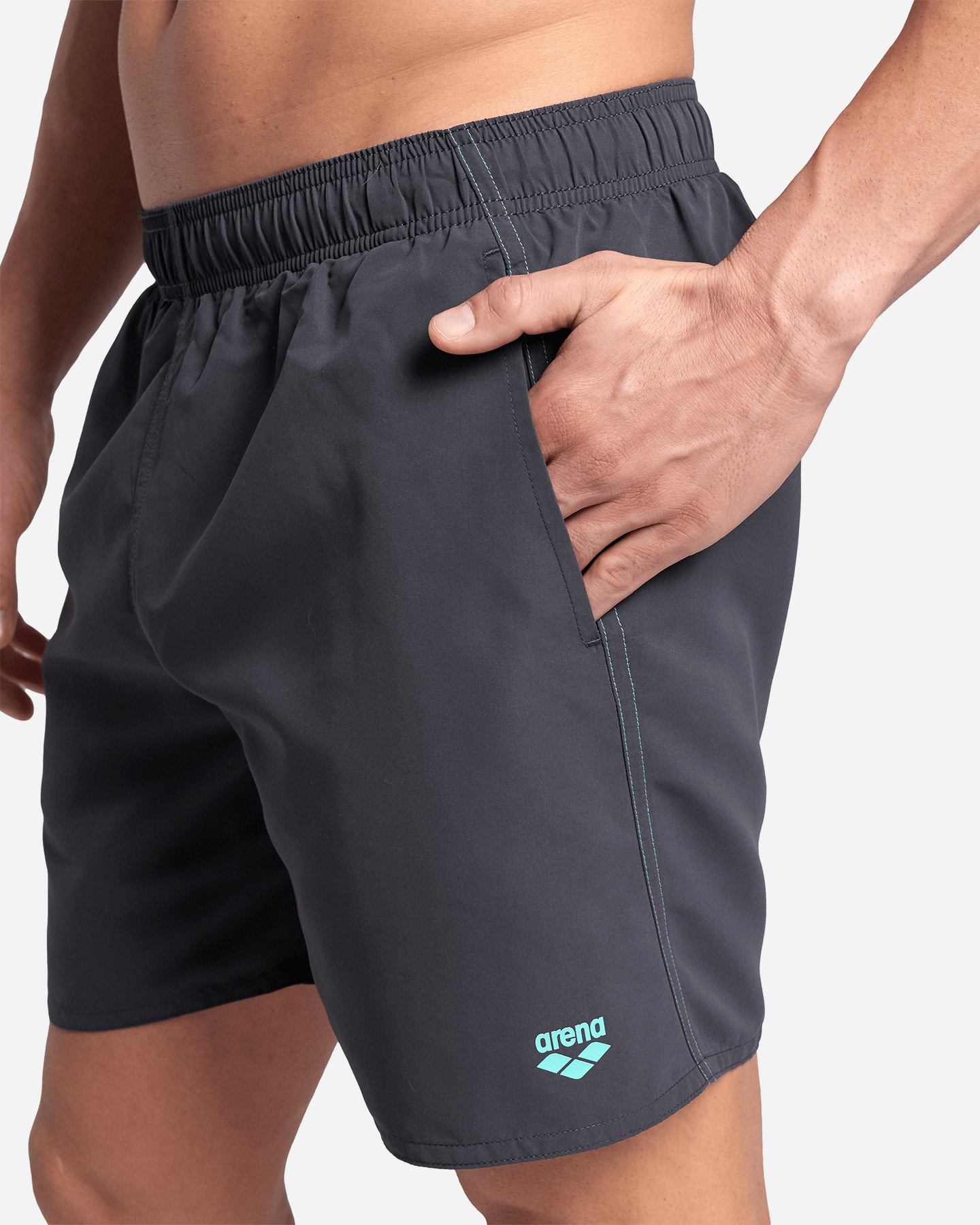 Boxer mare ARENA FUNDAMENTALS M - Blu - 3 | Cisalfa Sport
