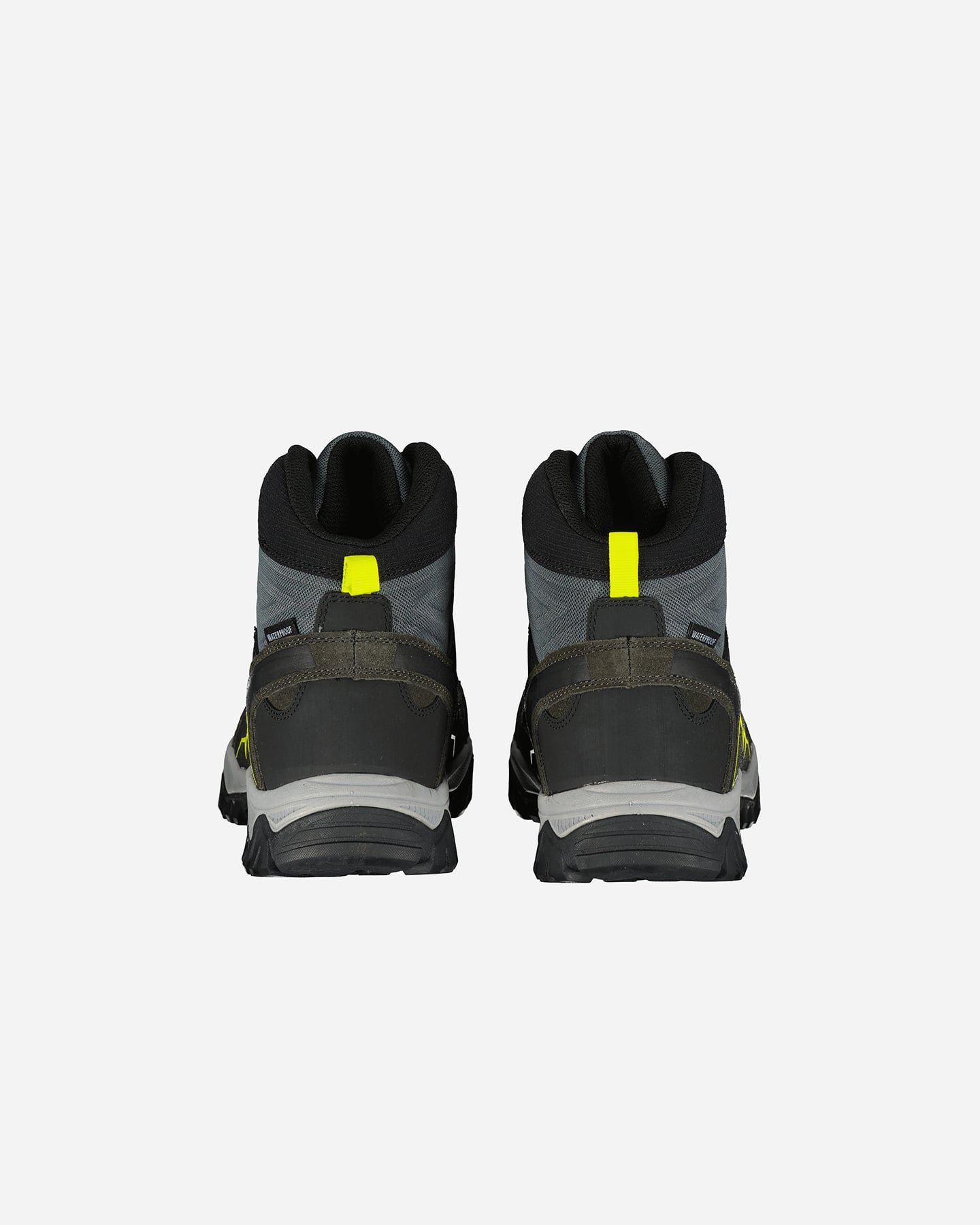 Scarpe escursionismo 8848 HIKER HIGH WP M - Marrone - 4 | Cisalfa Sport