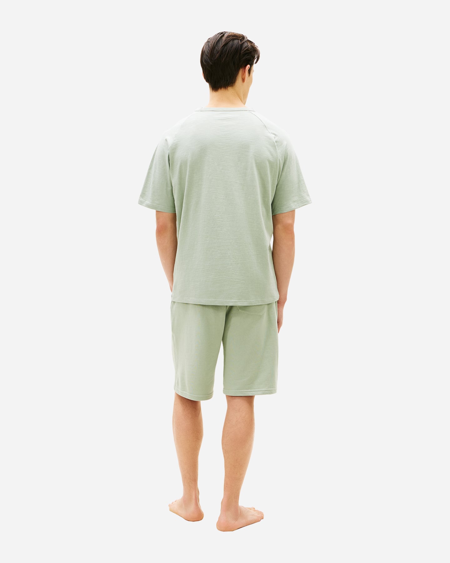 T-shirt TOMMY HILFIGER SMALL FLAG M - Verde - 3 | Cisalfa Sport