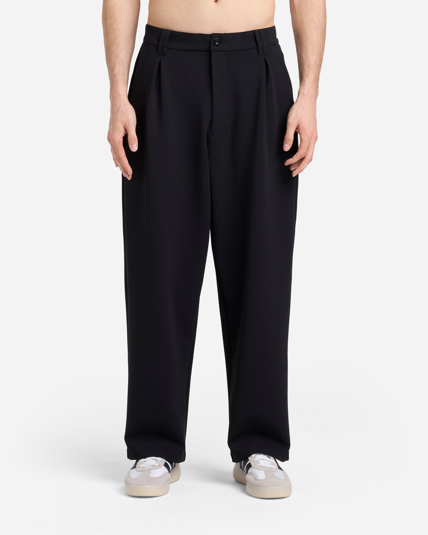 Pantalone ELLESSE SARTORIA M - Nero - 1 | Cisalfa Sport