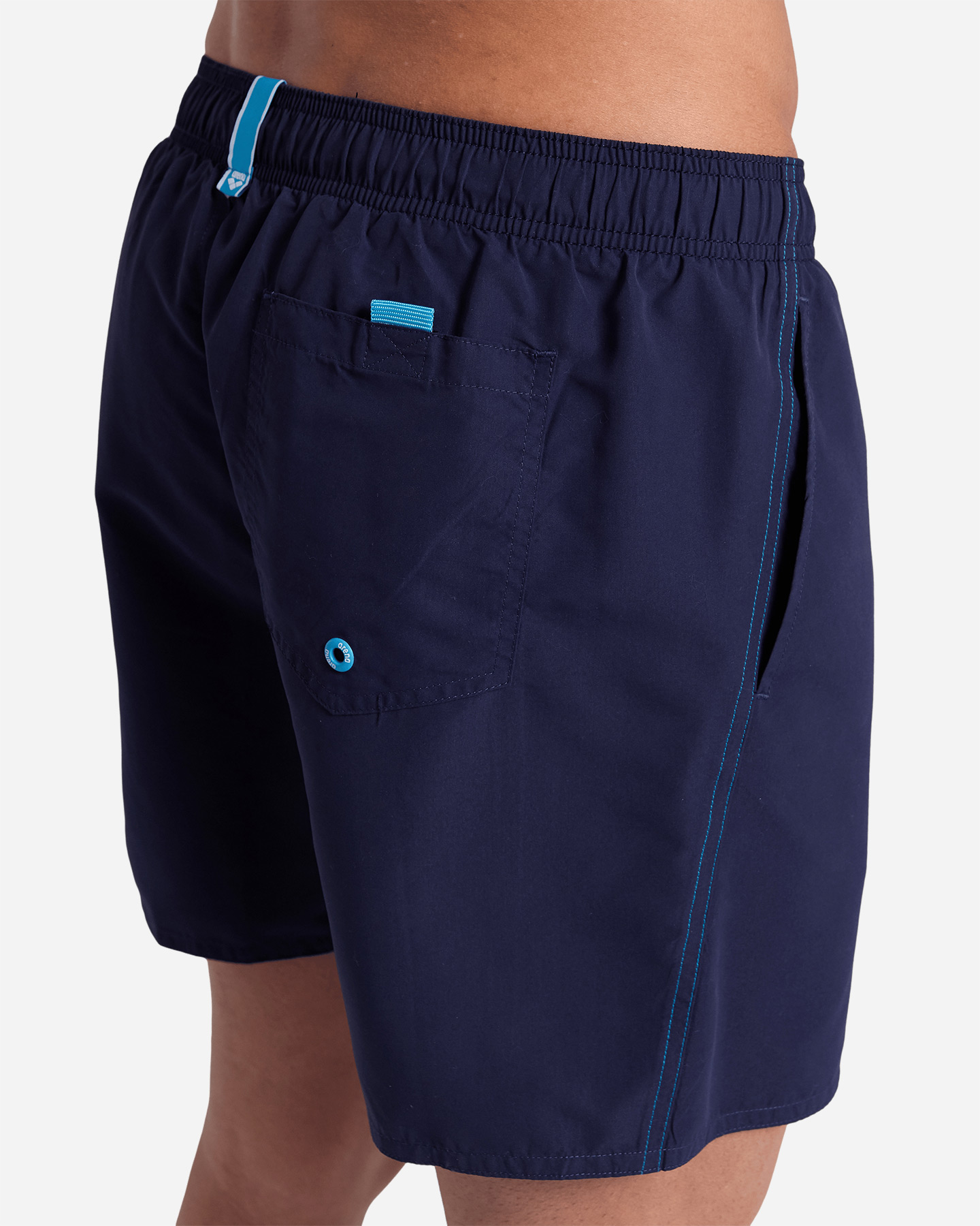 Boxer mare ARENA FUNDAMENTALS M - Blu Navy - 4 | Cisalfa Sport