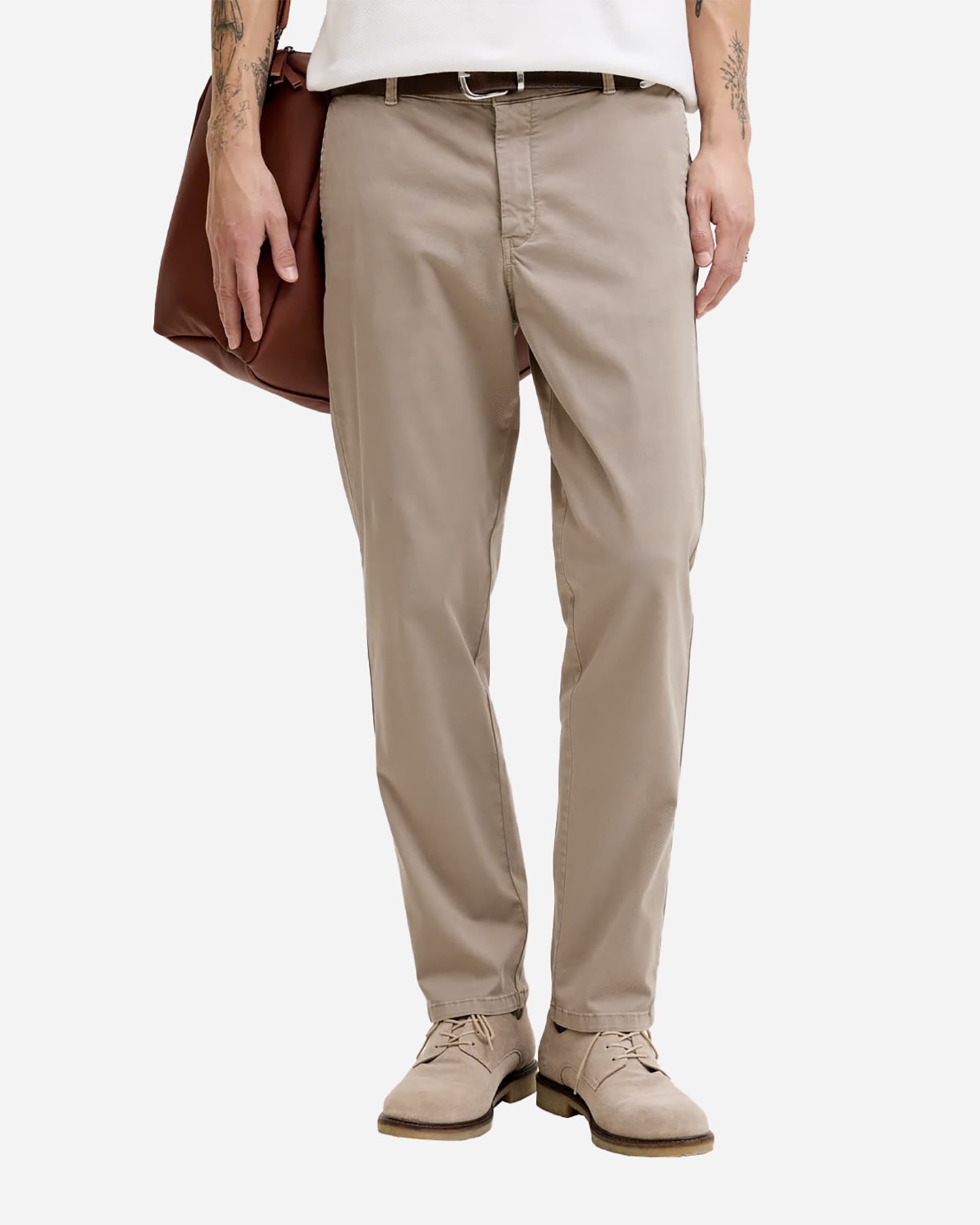 Pantalone JACK & JONES OLLIE VANCE M - Beige - 2 | Cisalfa Sport