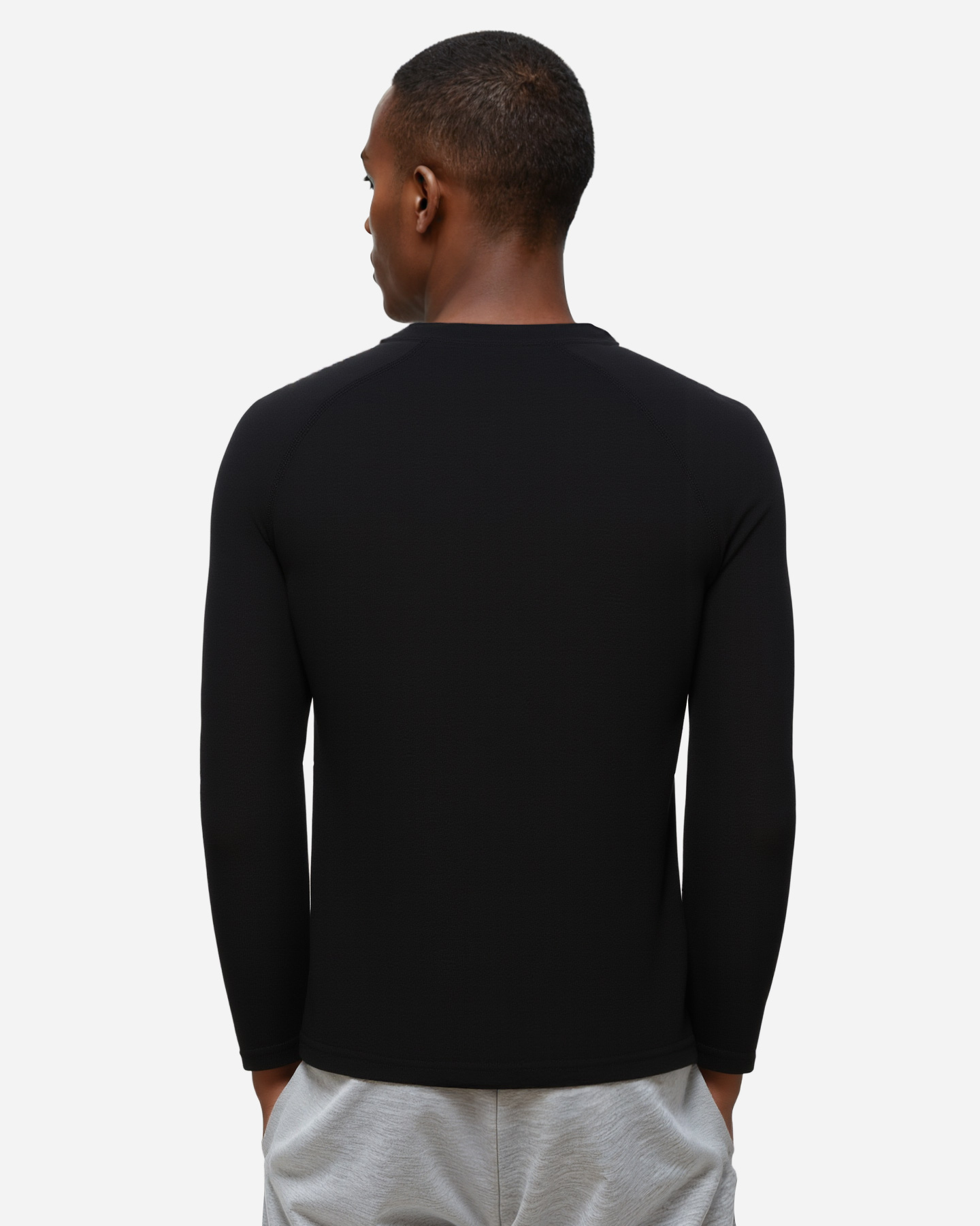 Maglia intimo tecnico 8848 MOUNTAIN ESSENTIAL M - Nero - 3 | Cisalfa Sport