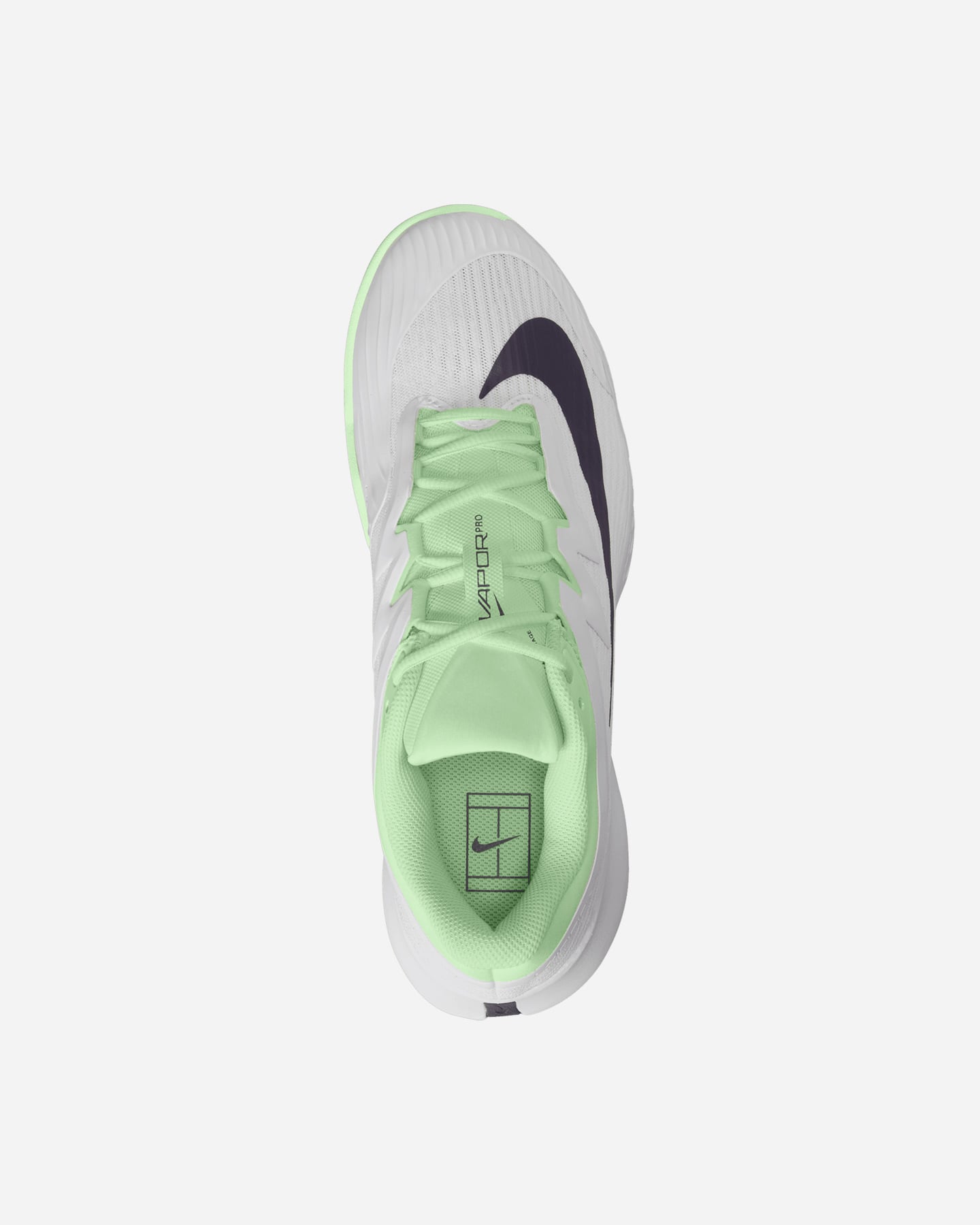 Scarpe tennis NIKE VAPOR PRO 3 ALL COURT M - Bianco - 2 | Cisalfa Sport