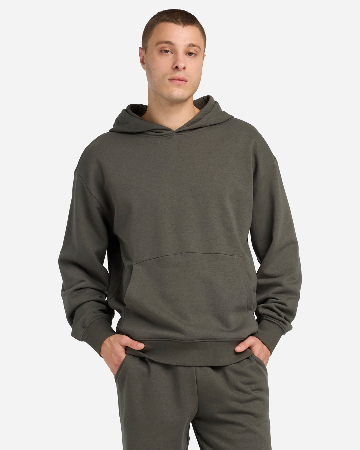 Felpa ABC BASIC ATHLETIC M - Verde - 1 | Cisalfa Sport