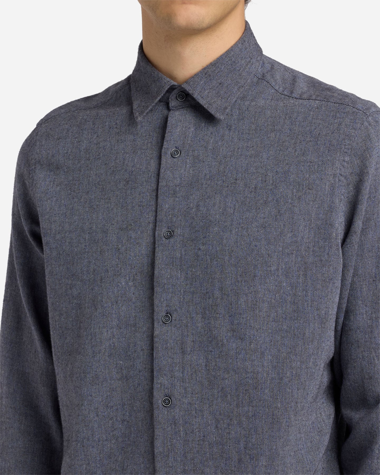 Camicia BEST COMPANY METROPOLITAN COMMUTER M - Blu - 5 | Cisalfa Sport