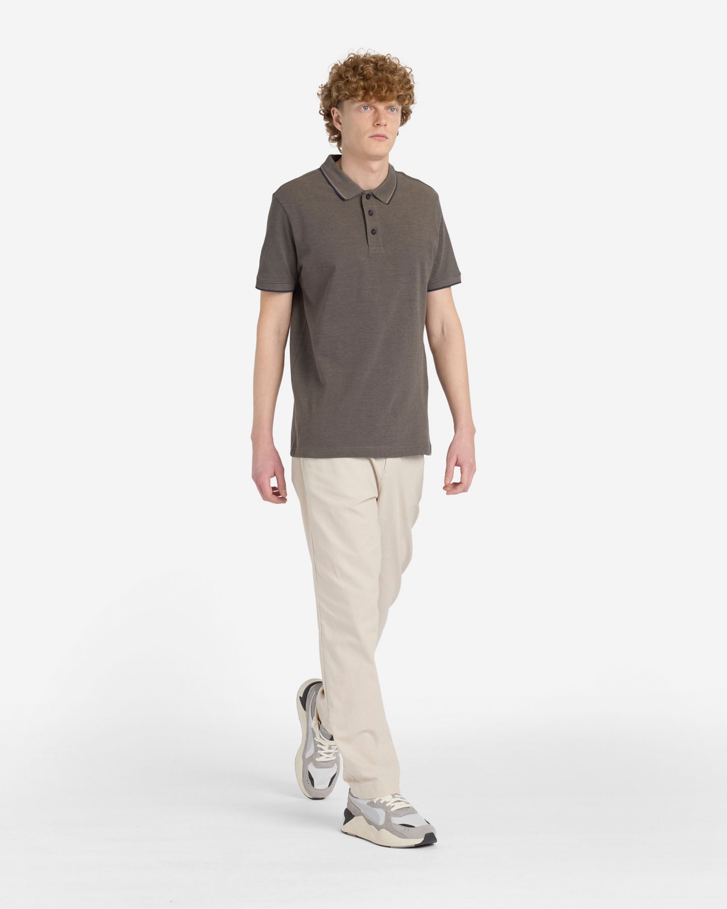Polo DACK'S ESSENTIAL M - Blu - 4 | Cisalfa Sport
