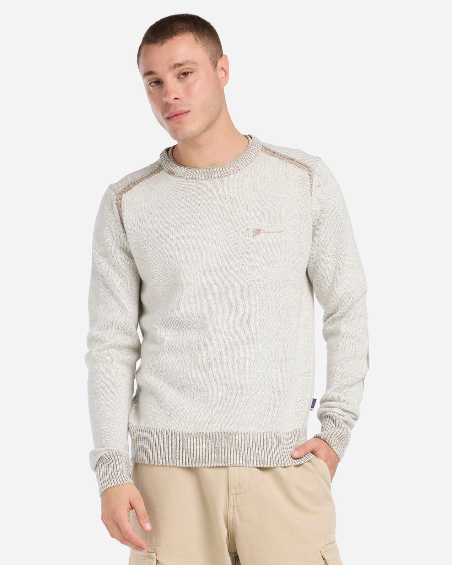 Maglione MISTRAL URBAN SPORT COLLECTION M - Beige - 1 | Cisalfa Sport