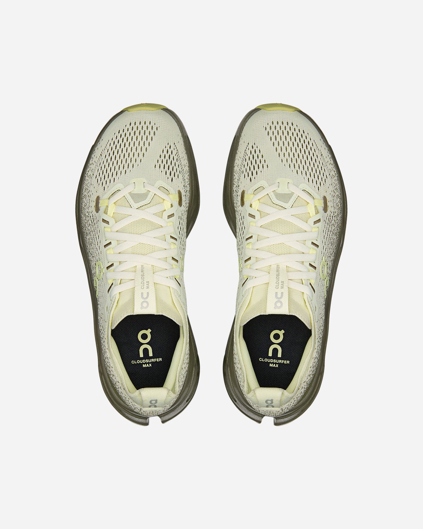 Scarpe running ON CLOUDSURFER MAX W - Verde - 3 | Cisalfa Sport