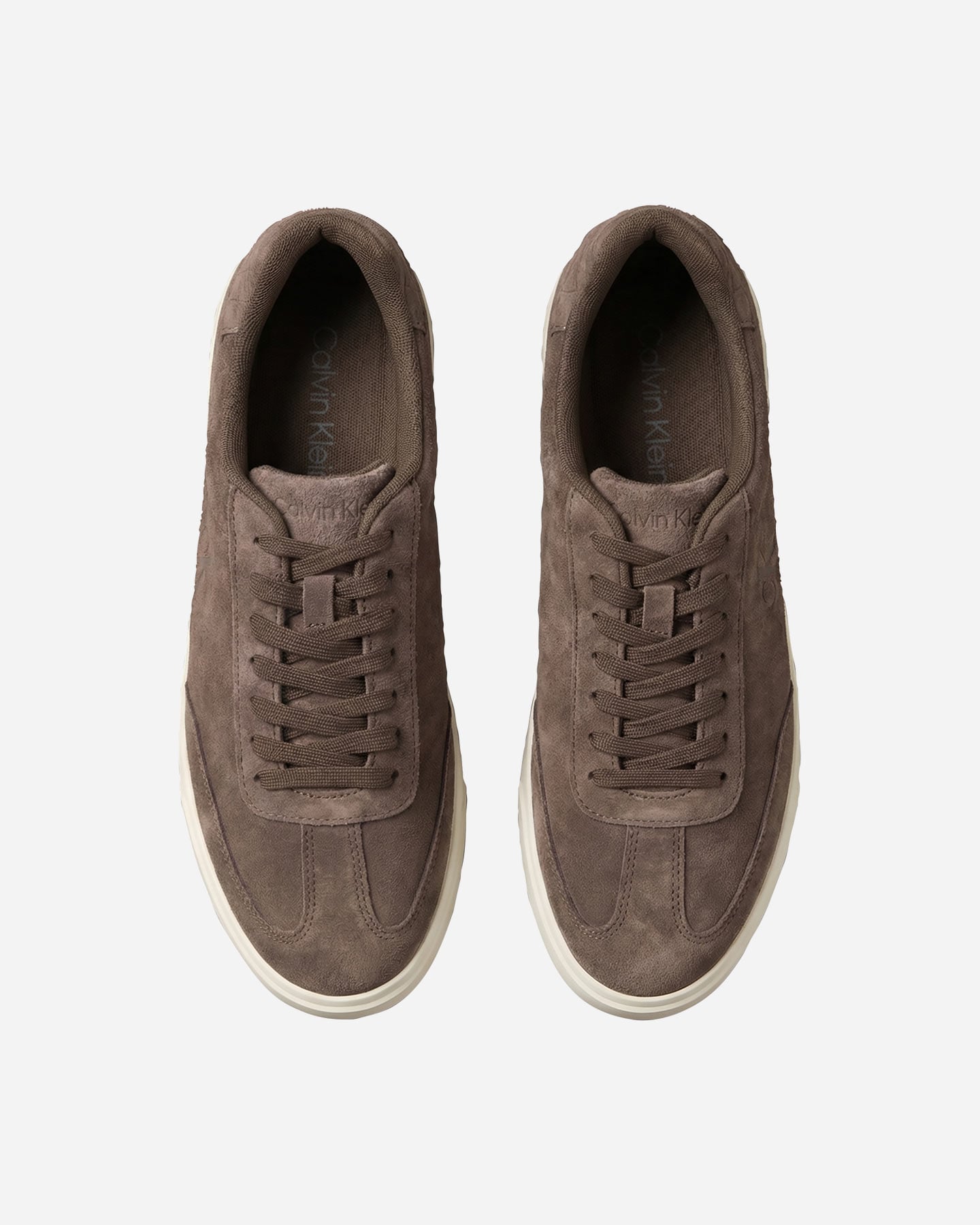 Scarpe sneakers CALVIN KLEIN JEANS CUPSOLE LOW M - Marrone - 2 | Cisalfa Sport