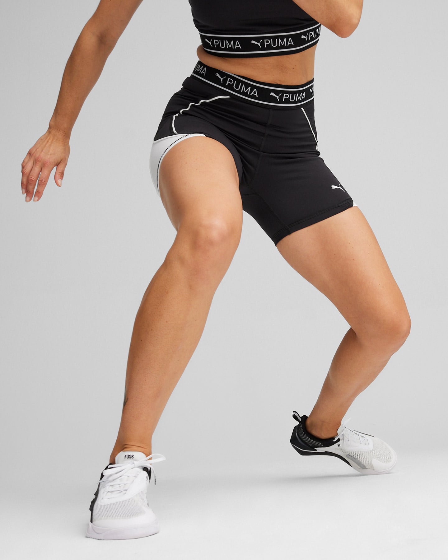 Short training PUMA TRAIN STRONG W - Nero - 2 | Cisalfa Sport