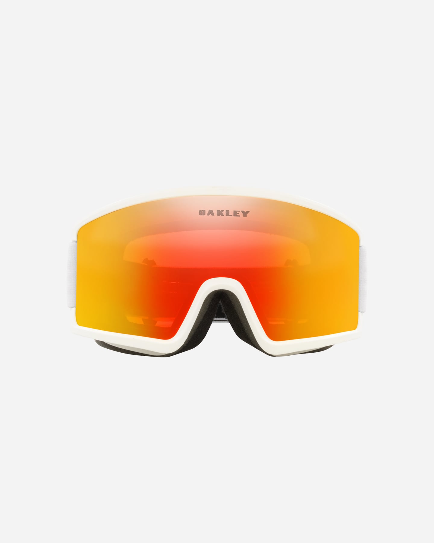 Maschera sci OAKLEY TARGET LINE L  - Bianco - 1 | Cisalfa Sport
