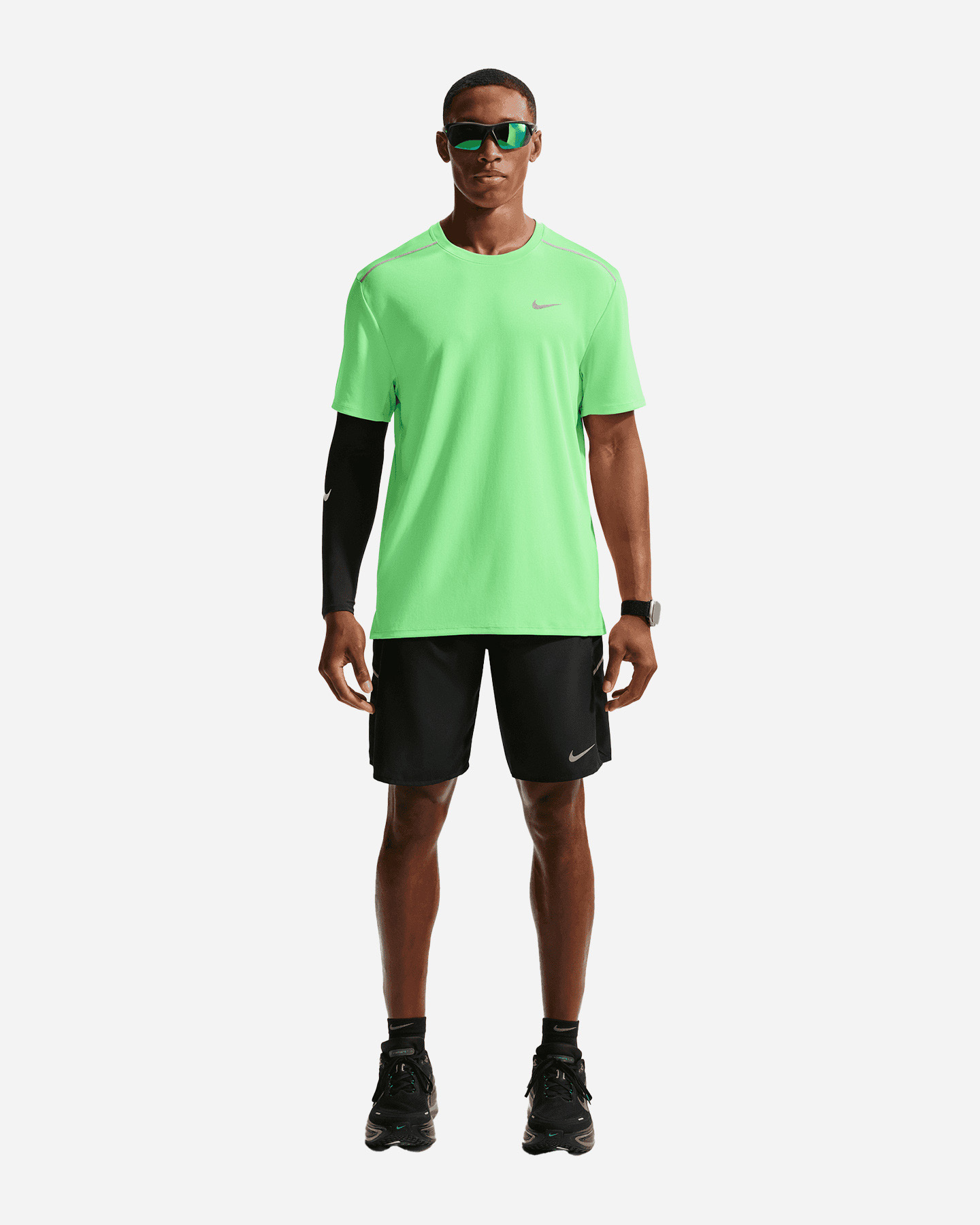 T-shirt running NIKE MILER M - 1 | Cisalfa Sport