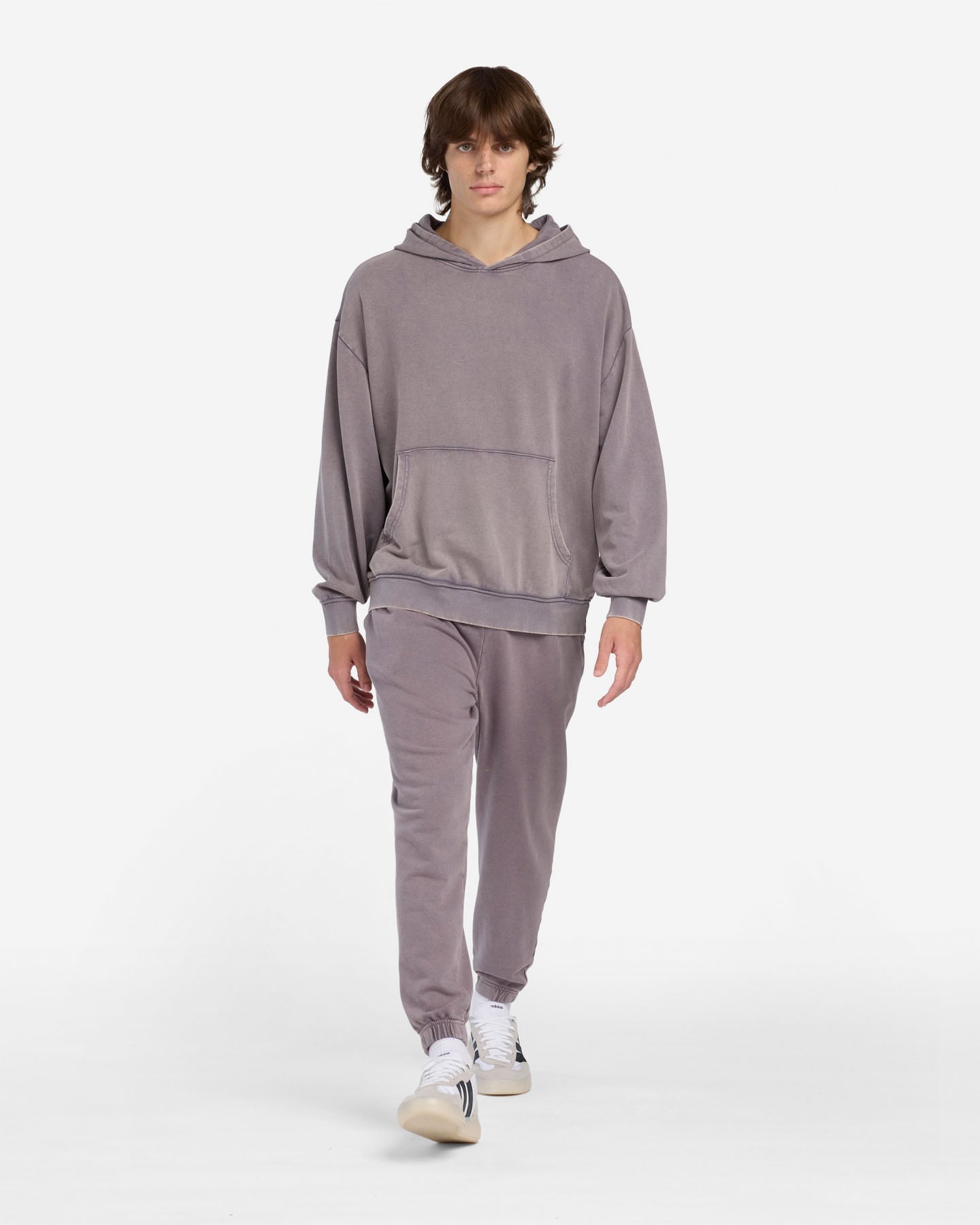 Felpa ABC BASIC ATHLETIC M - Grigio - 2 | Cisalfa Sport