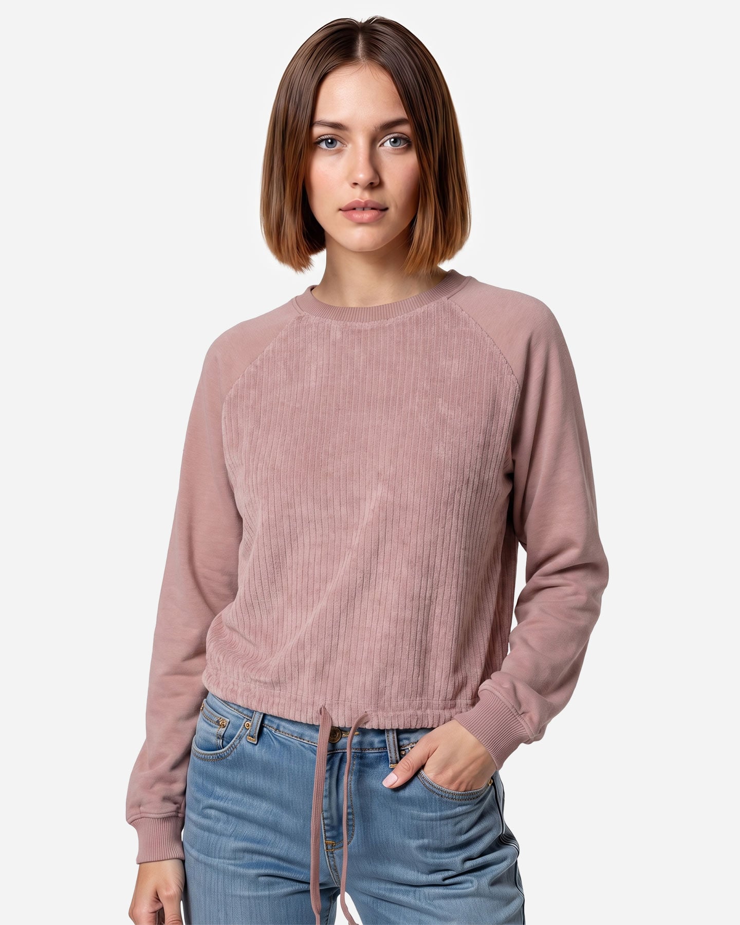 Felpa ARENA ATHLETIC ESSENTIAL W - Rosa - 2 | Cisalfa Sport