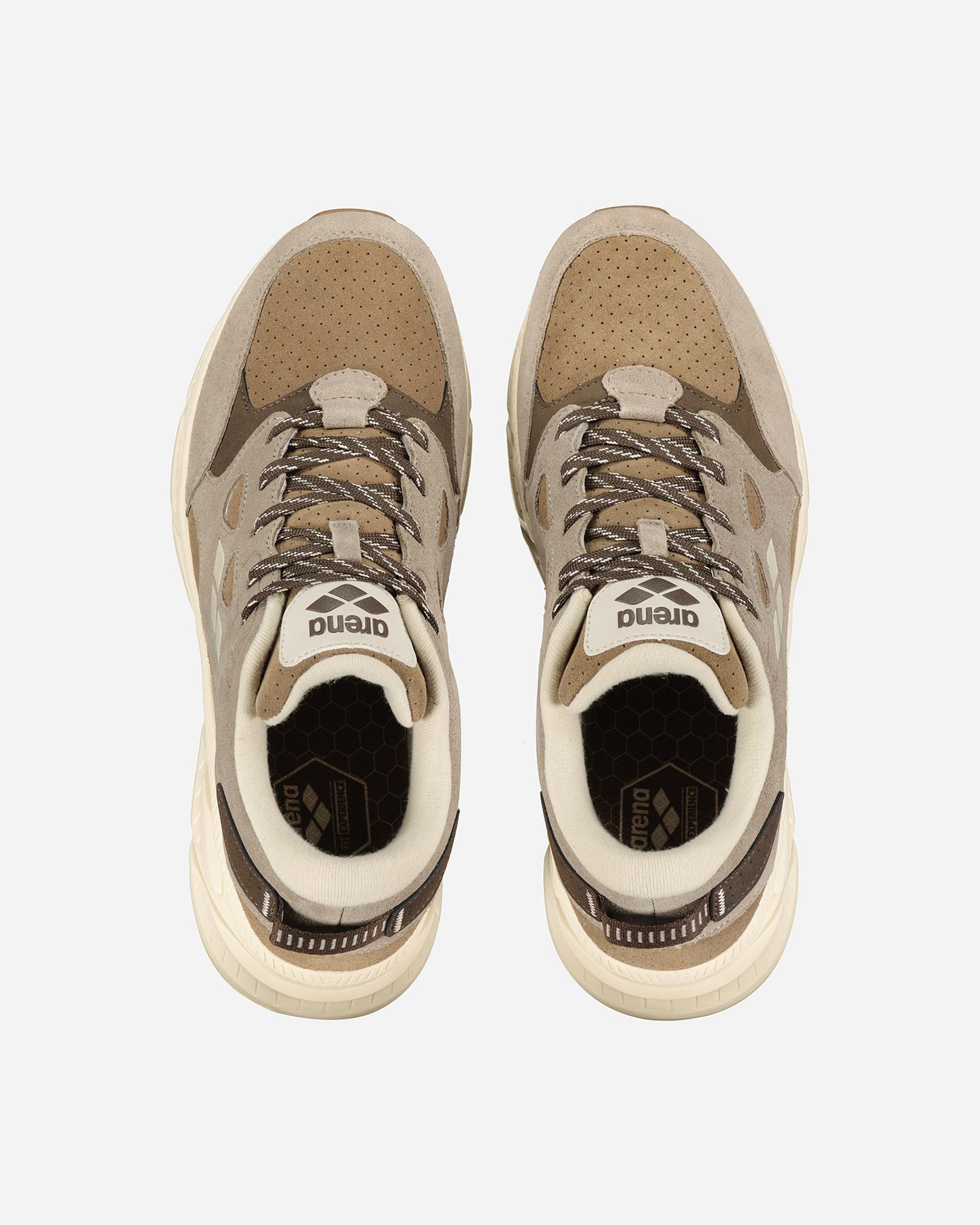 Scarpe sneakers ARENA DC9 SUEDE M - Beige - 4 | Cisalfa Sport