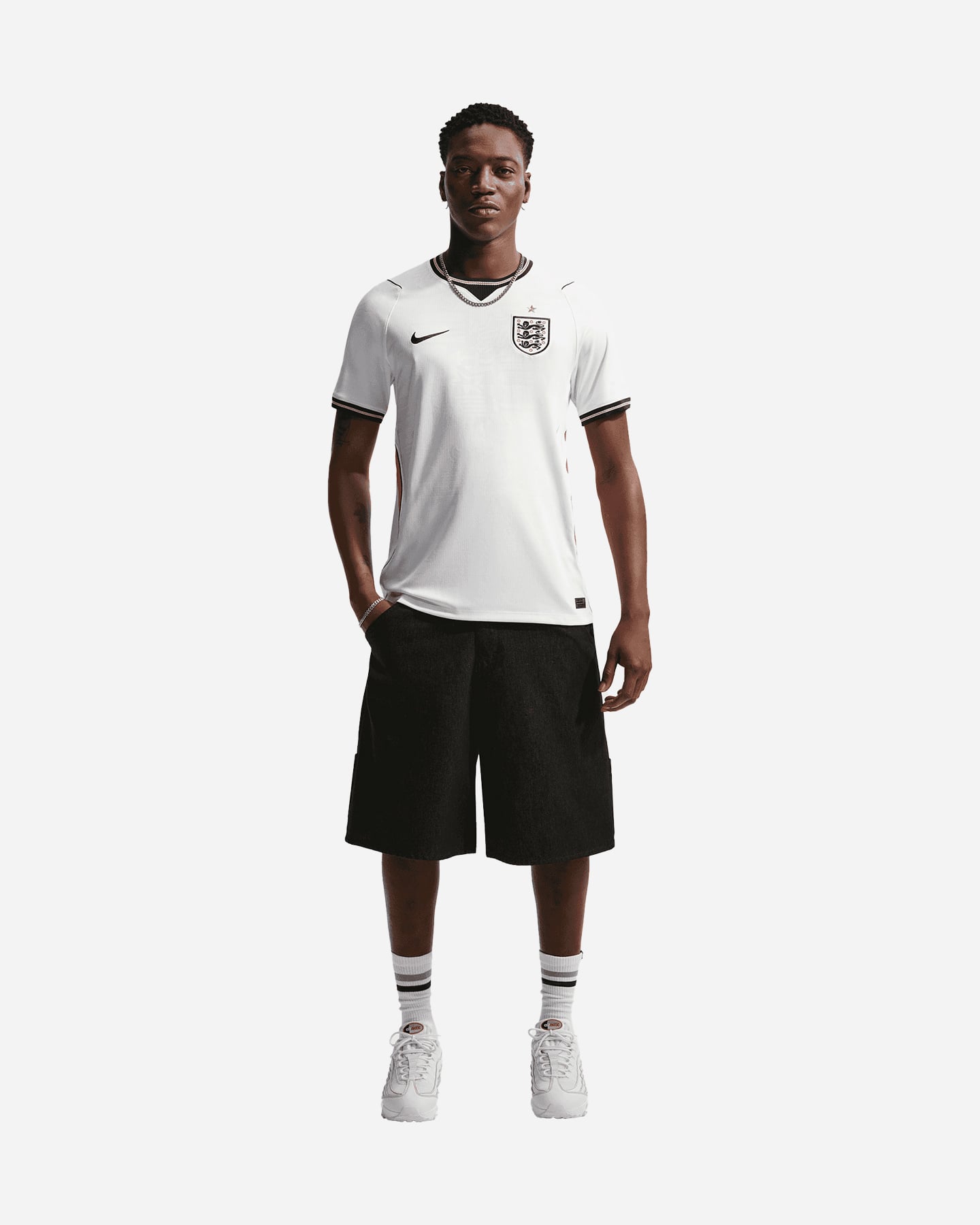 Maglia calcio ufficiale NIKE INGHILTERRA HOME 26 STADIUM M - Color mix - 2 | Cisalfa Sport