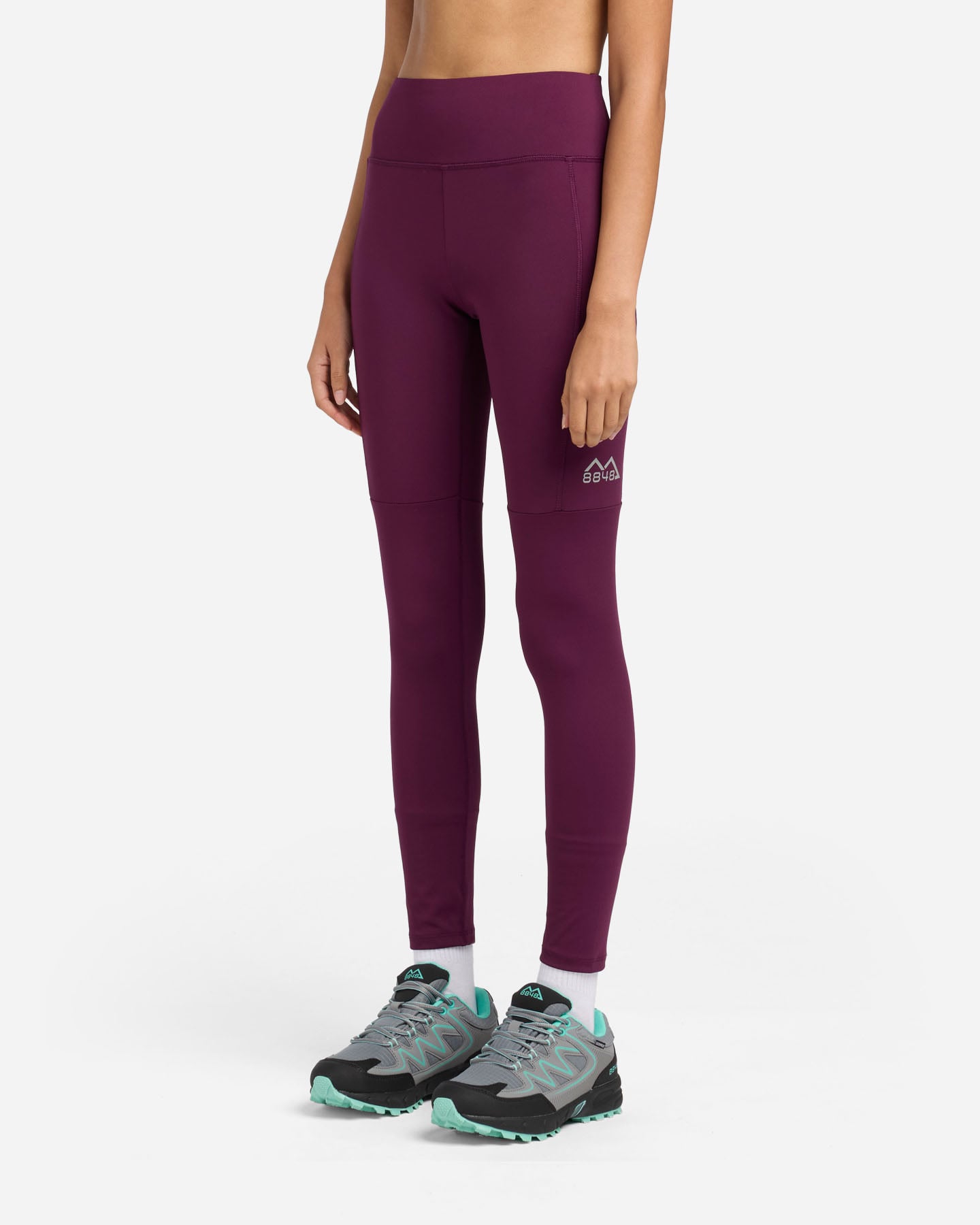 Leggings 8848 TIGHT W - Viola - 2 | Cisalfa Sport