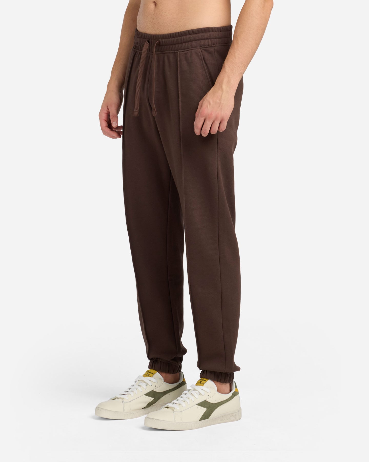 Pantalone ELLESSE GIOCO M - Marrone - 2 | Cisalfa Sport
