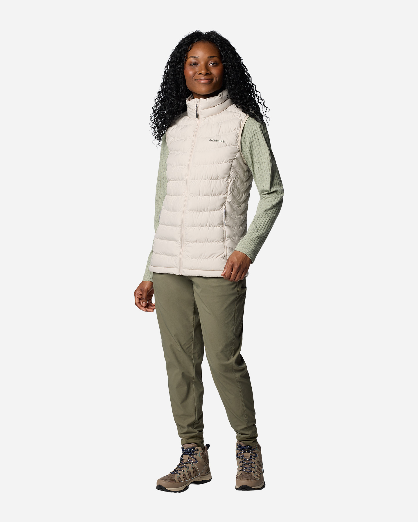 Gilet COLUMBIA POWDER LITE W - 7 | Cisalfa Sport