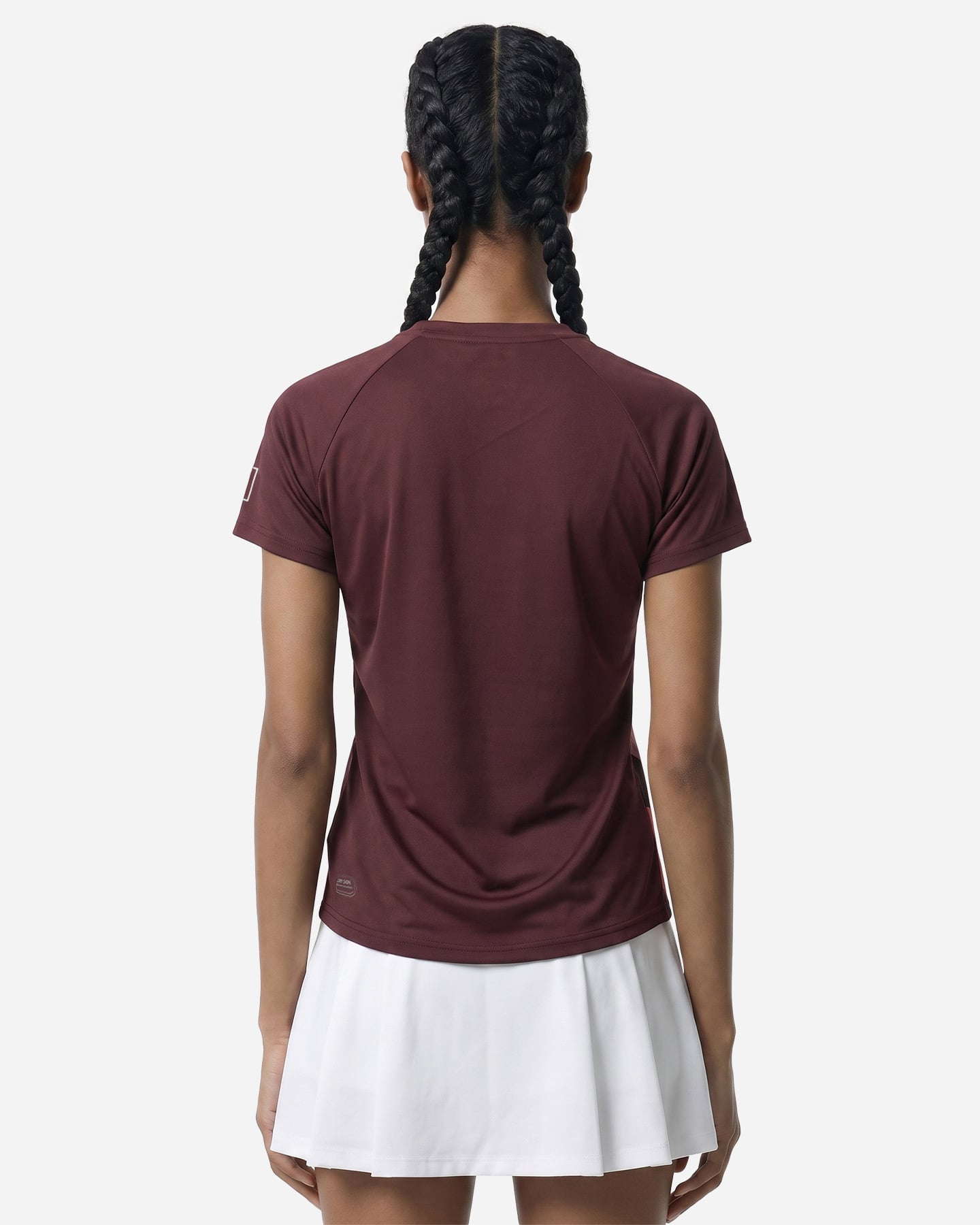 T-shirt tennis FILA COURT LEGACY W - Rosso - 3 | Cisalfa Sport