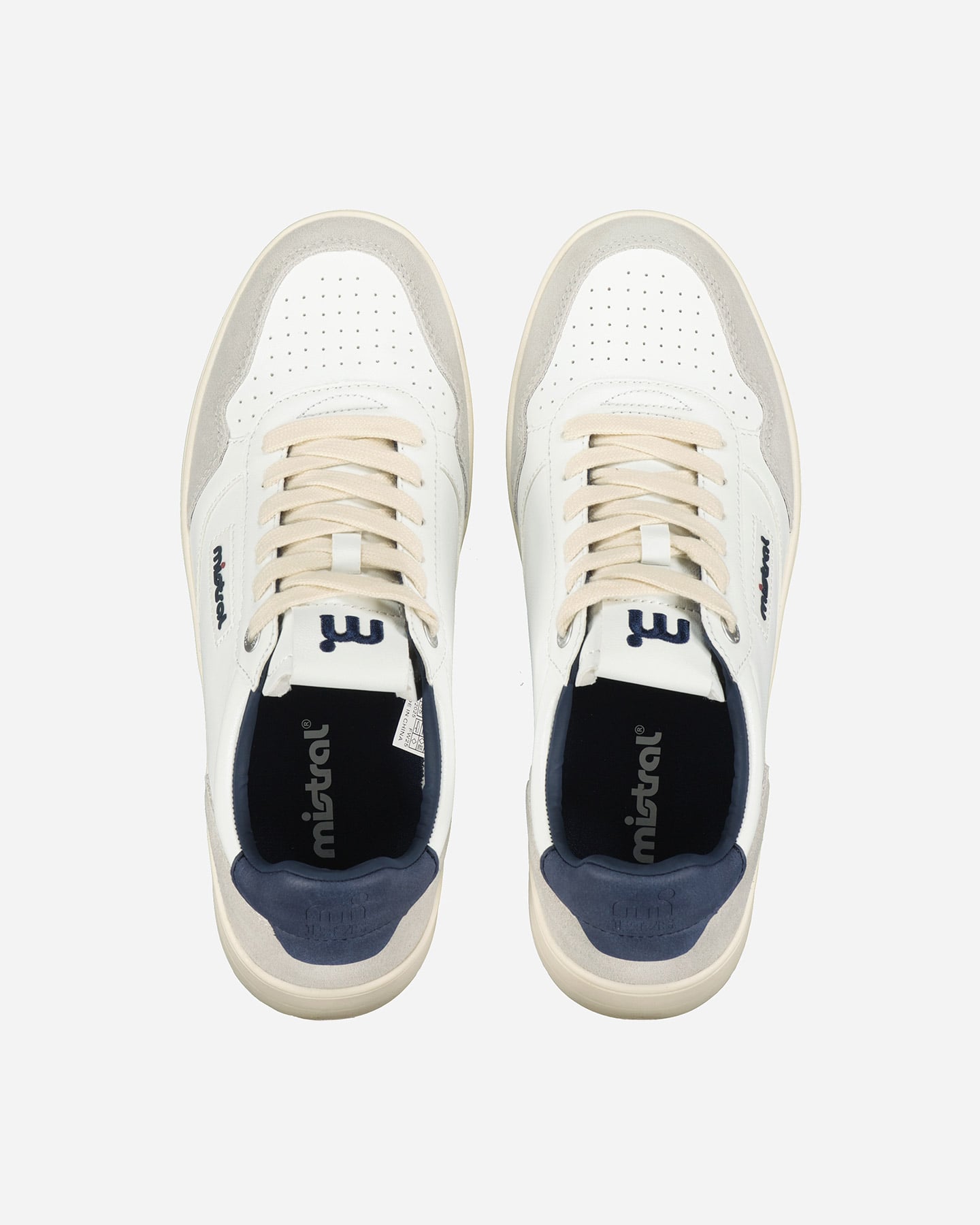 Scarpe sneakers MISTRAL CLEVELAND M - Bianco - 4 | Cisalfa Sport