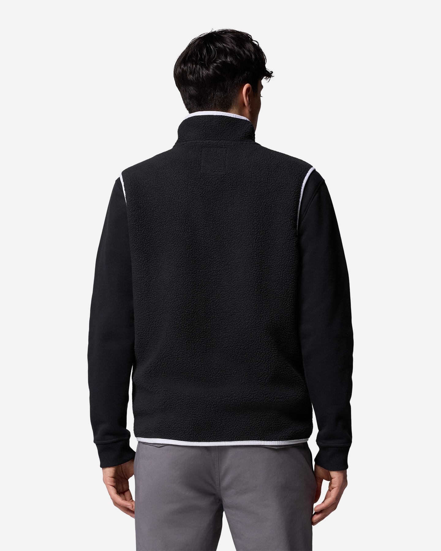 Felpa COLUMBIA HELVETIA M - Nero - 3 | Cisalfa Sport