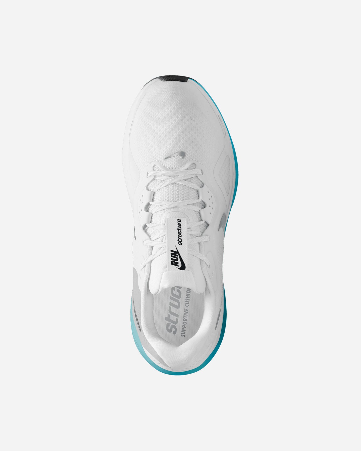 Scarpe running NIKE STRUCTURE 26 W - Bianco - 2 | Cisalfa Sport