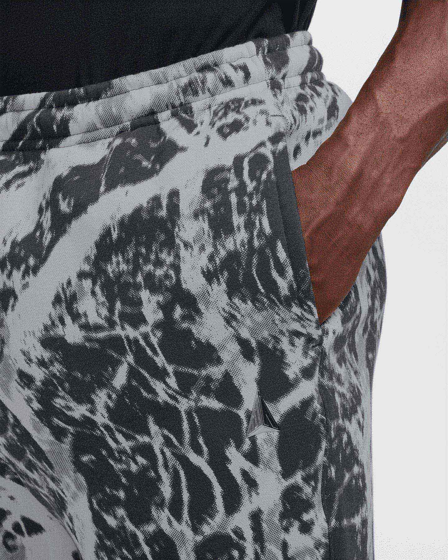 Pantalone NIKE JA M - Nero - 2 | Cisalfa Sport