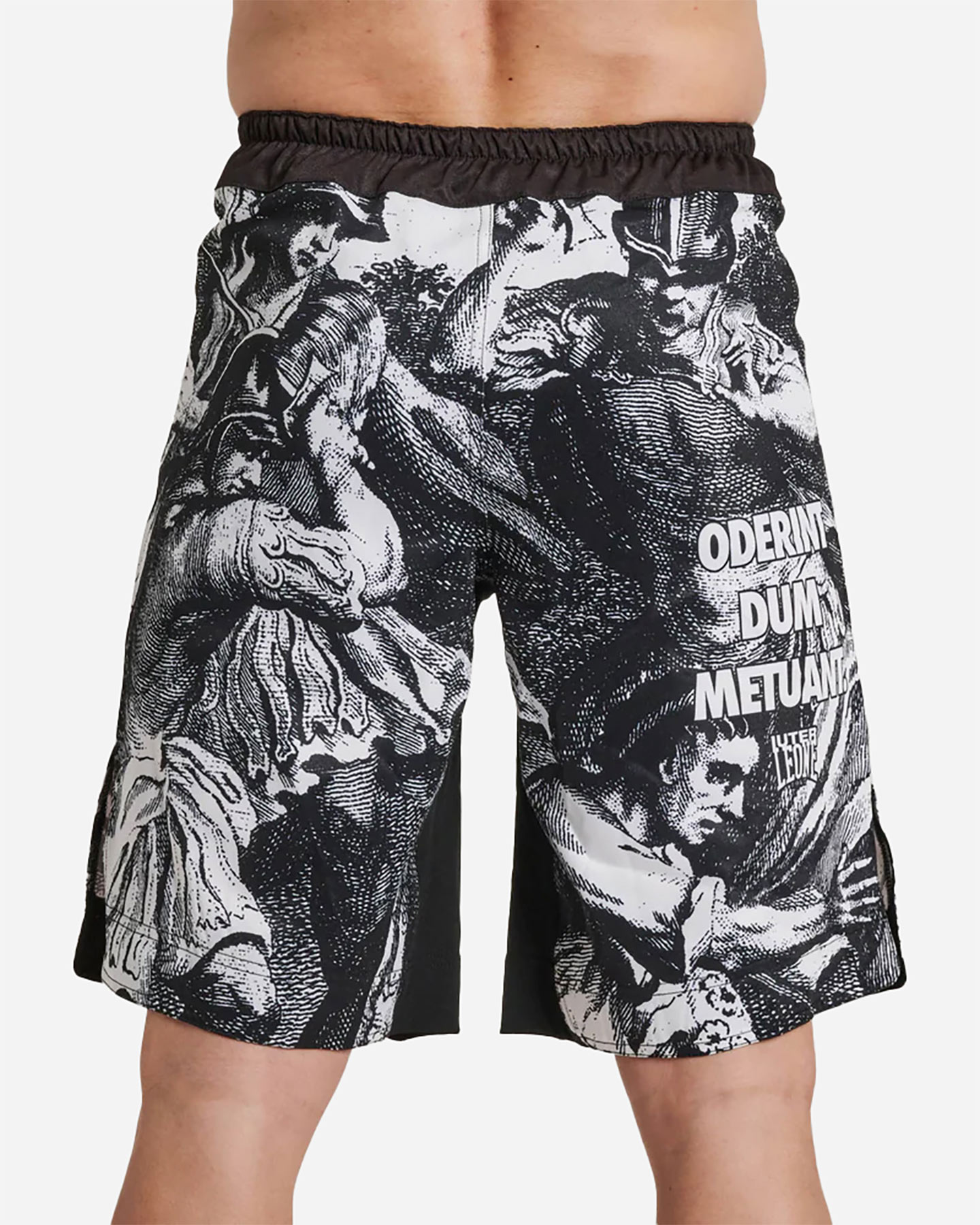 Pantaloncini LEONE MMA IUTER  - Nero - 2 | Cisalfa Sport