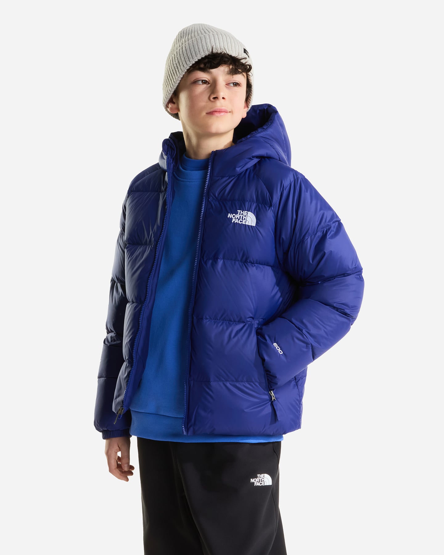 Piumino THE NORTH FACE HYDRENALITE JR - Blu - 3 | Cisalfa Sport